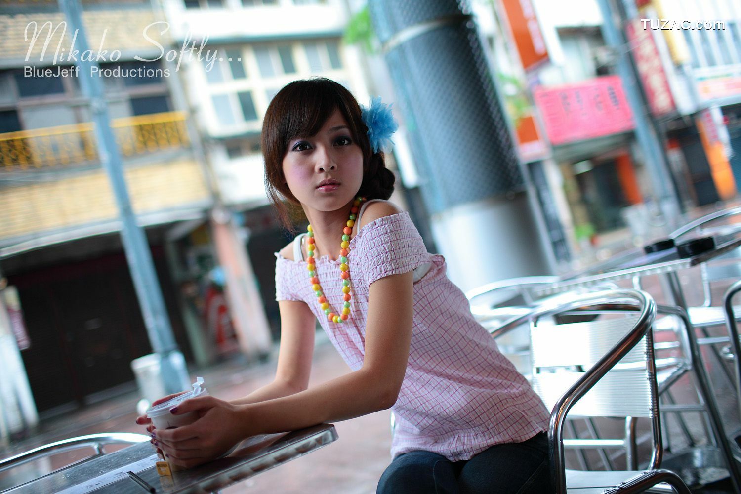 台湾正妹_Mikako/张凯洁《咬一口》写真集