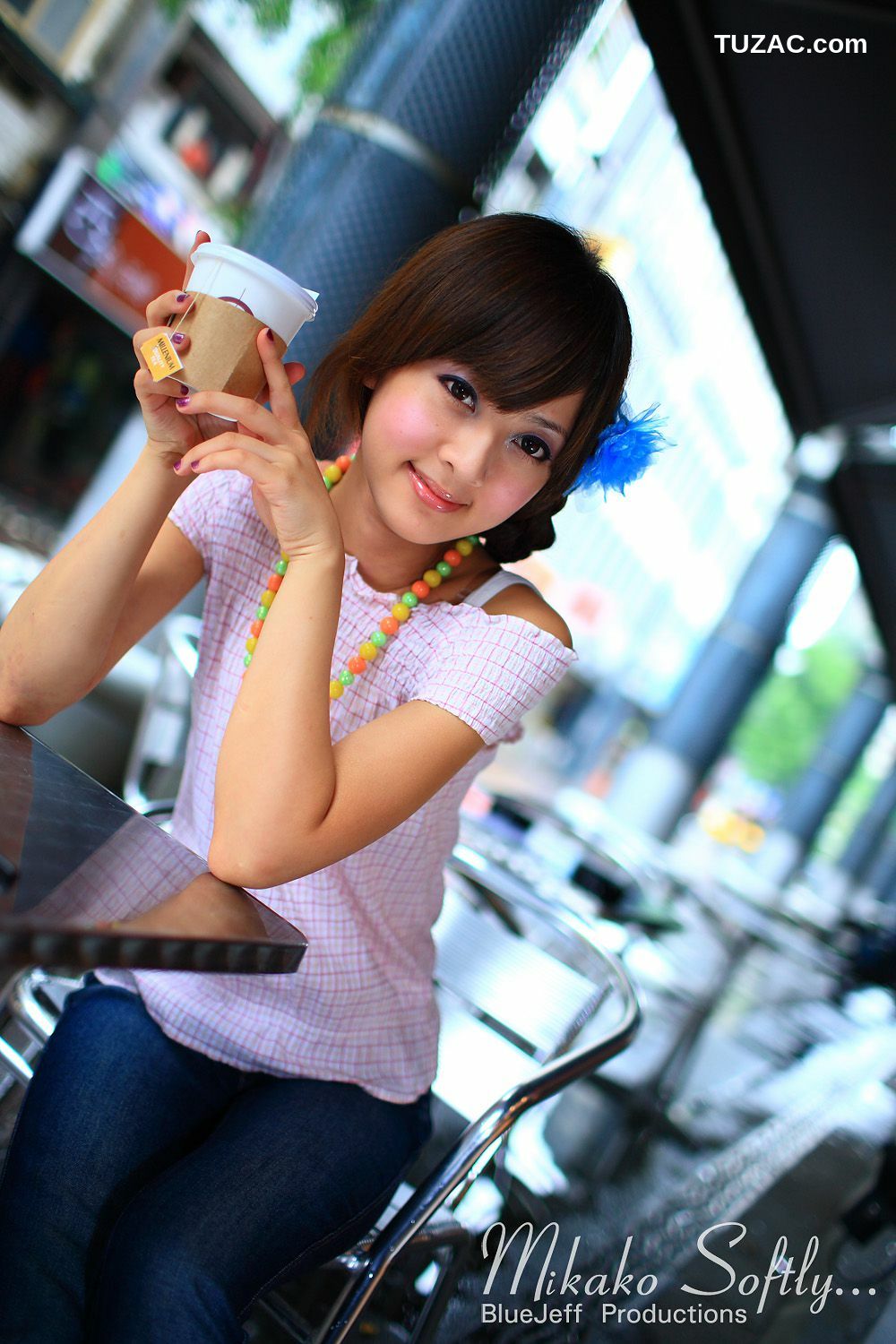 台湾正妹_Mikako/张凯洁《咬一口》写真集