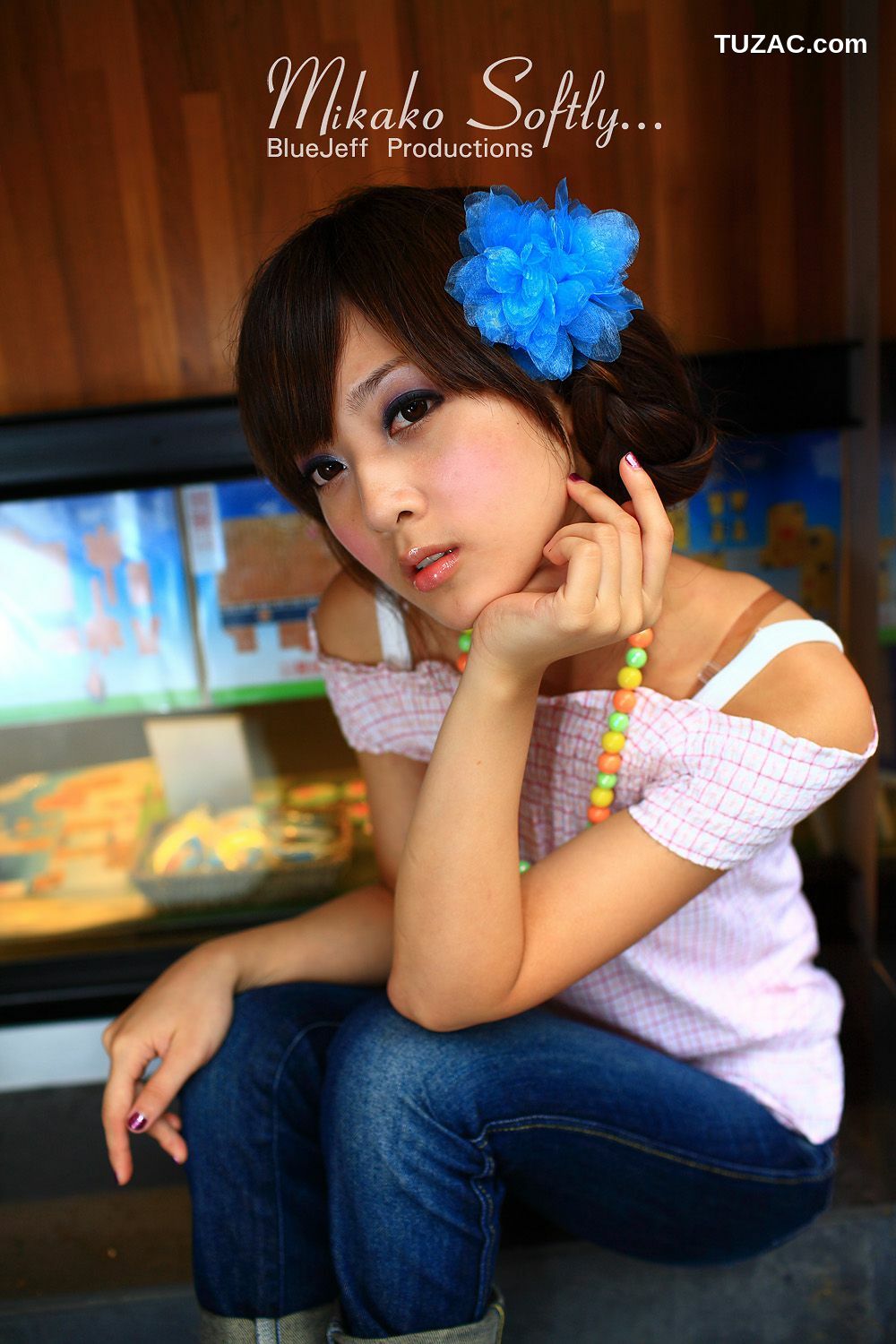 台湾正妹_Mikako/张凯洁《咬一口》写真集