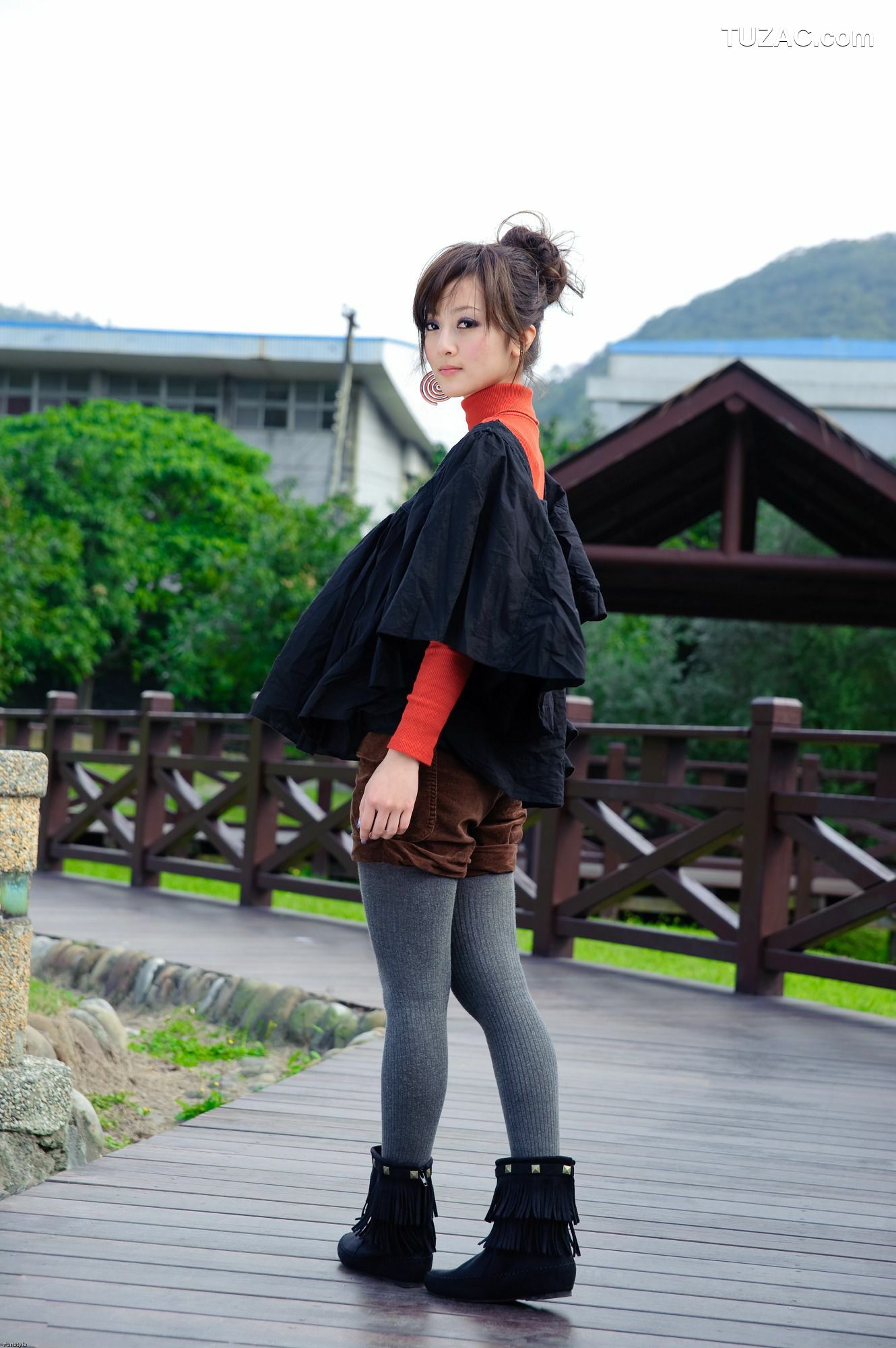 台湾正妹_Mikako/果子MM《雙溪公園+原住民公園外拍》第II部 写真集