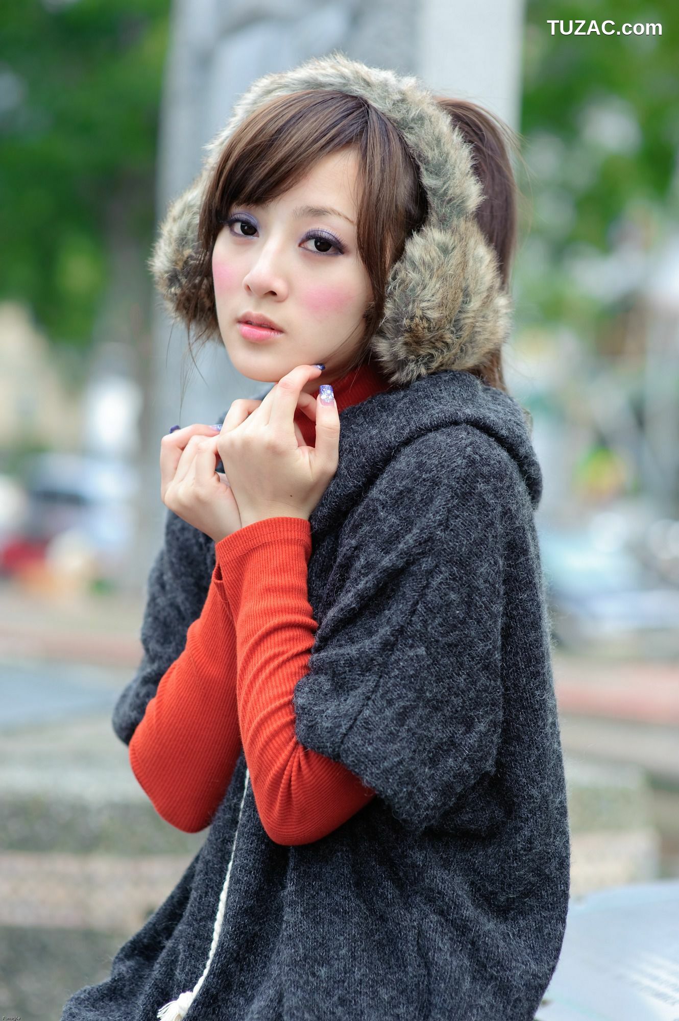 台湾正妹_Mikako/果子MM《雙溪公園+原住民公園外拍》第II部 写真集