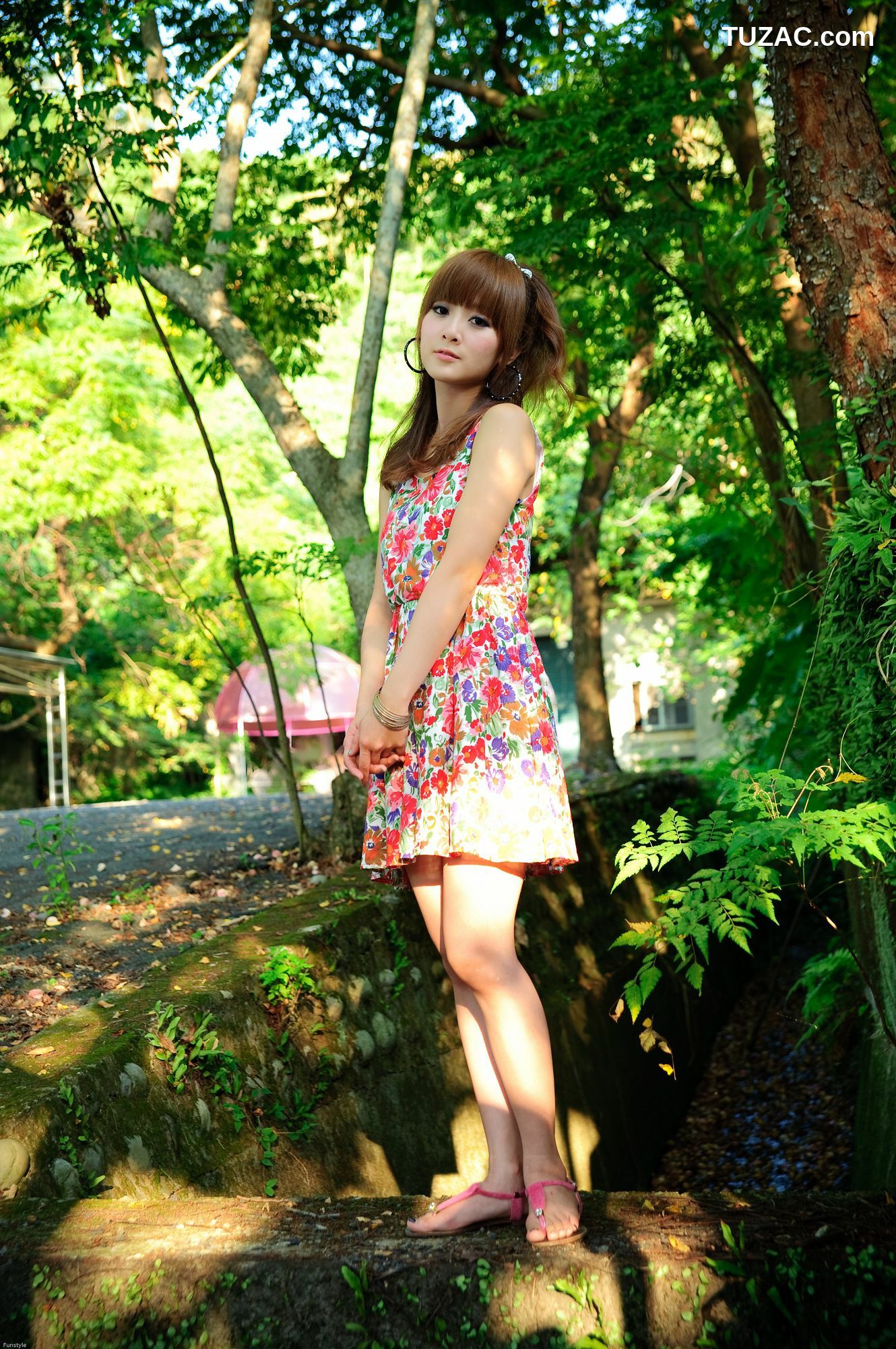 台湾正妹_Mikako/果子MM《雙溪公園+士林官邸》第III部 写真集