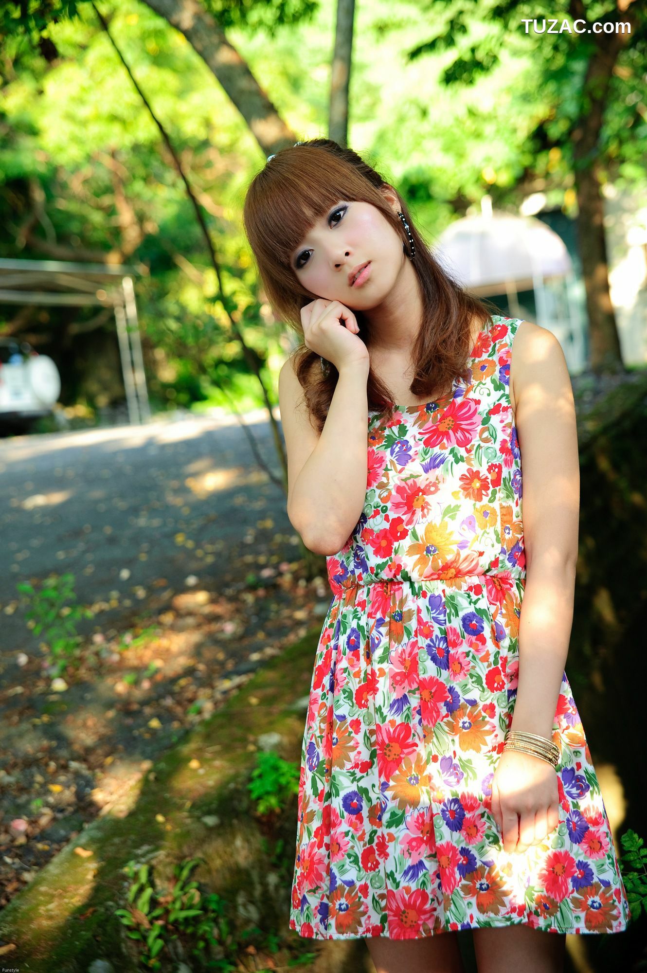 台湾正妹_Mikako/果子MM《雙溪公園+士林官邸》第III部 写真集