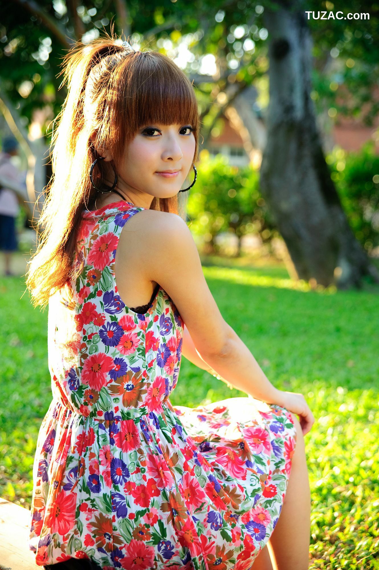 台湾正妹_Mikako/果子MM《雙溪公園+士林官邸》第III部 写真集