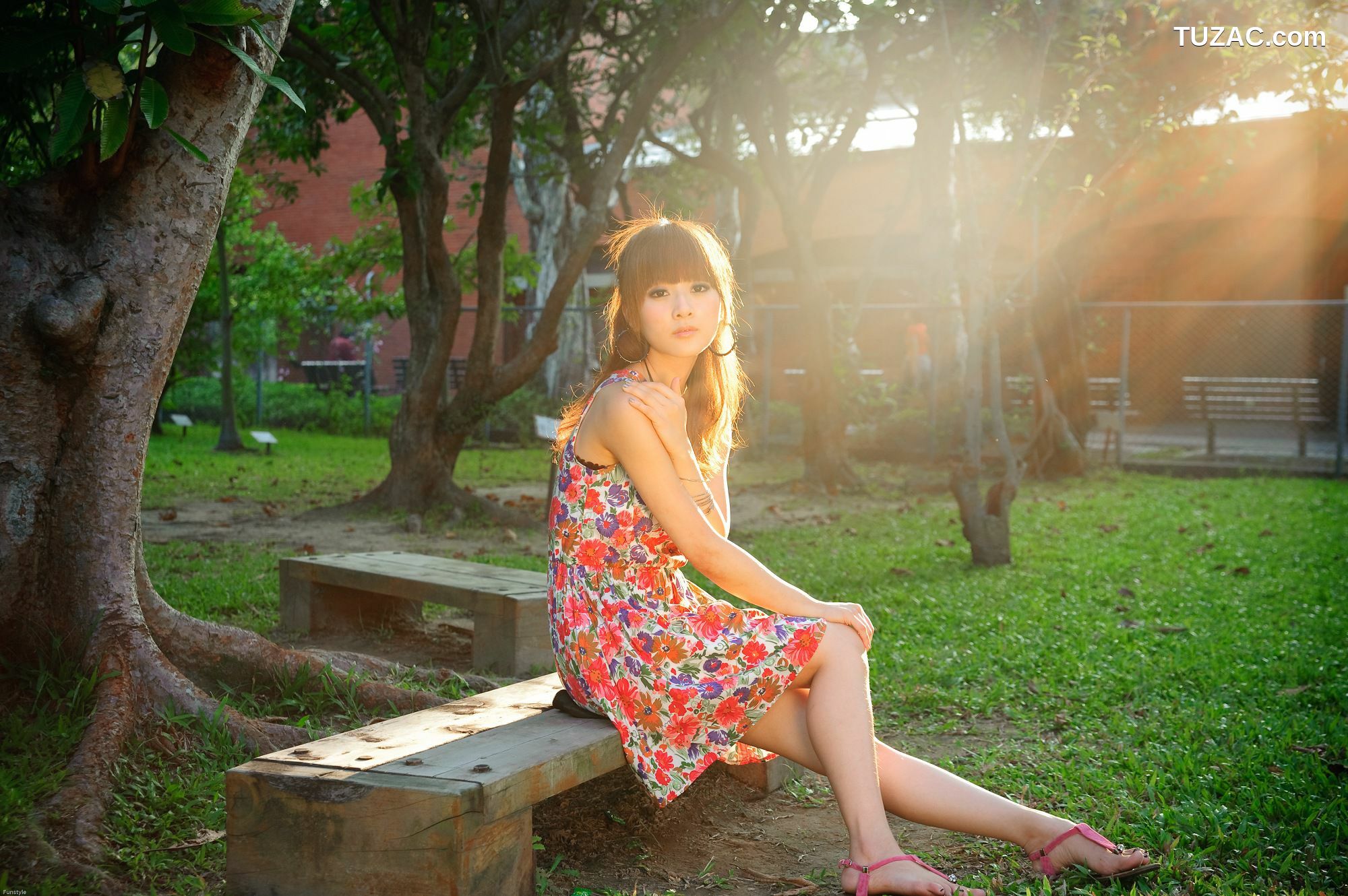 台湾正妹_Mikako/果子MM《雙溪公園+士林官邸》第III部 写真集