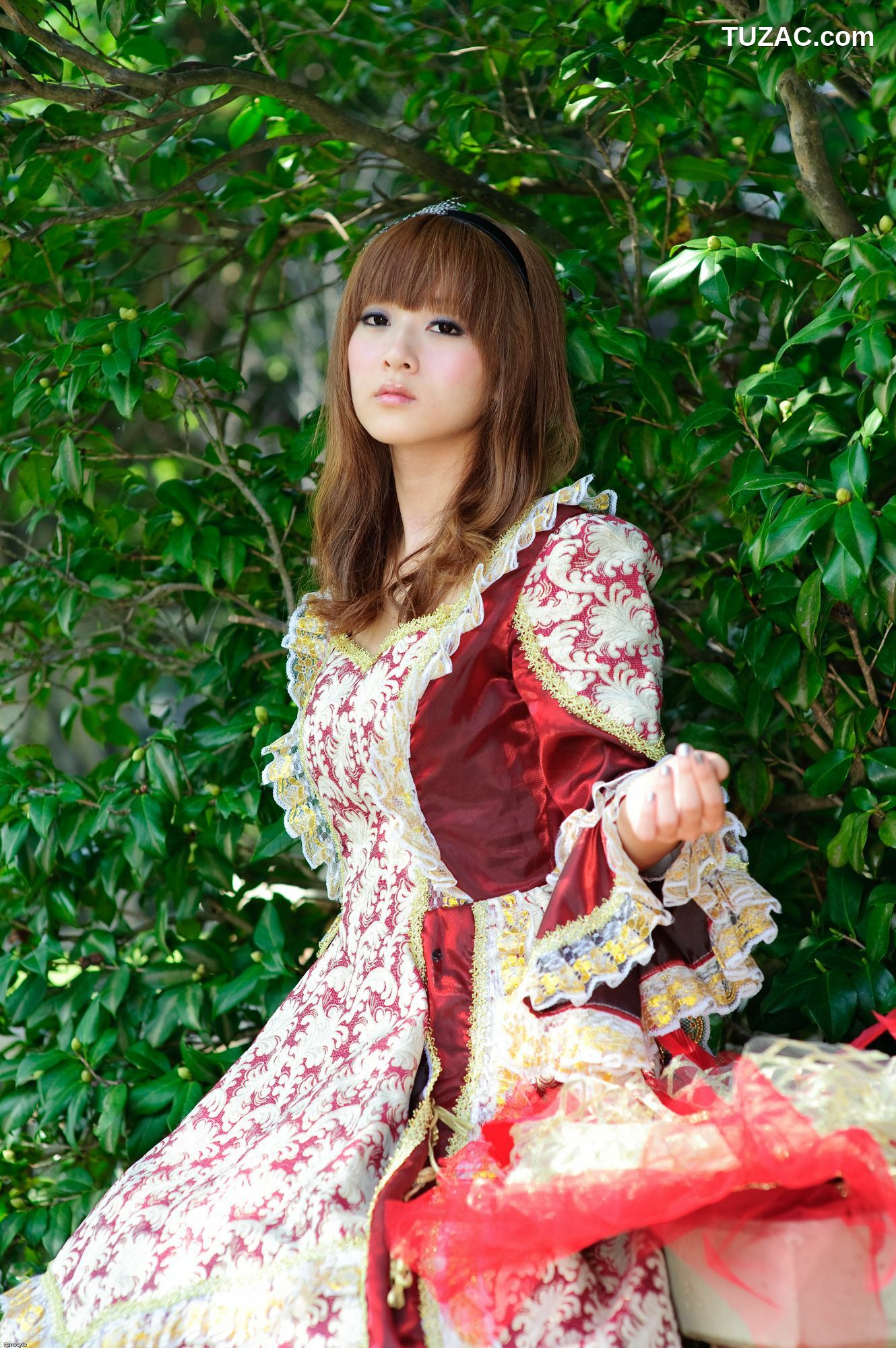 台湾正妹_Mikako/果子MM《雙溪公園+士林官邸》第III部 写真集