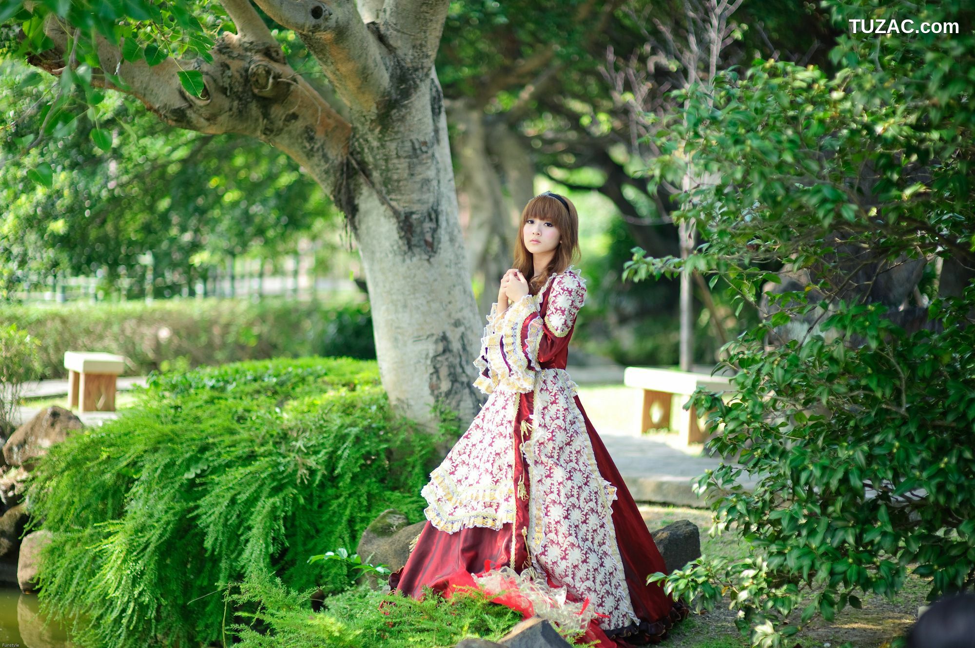台湾正妹_Mikako/果子MM《雙溪公園+士林官邸》第III部 写真集
