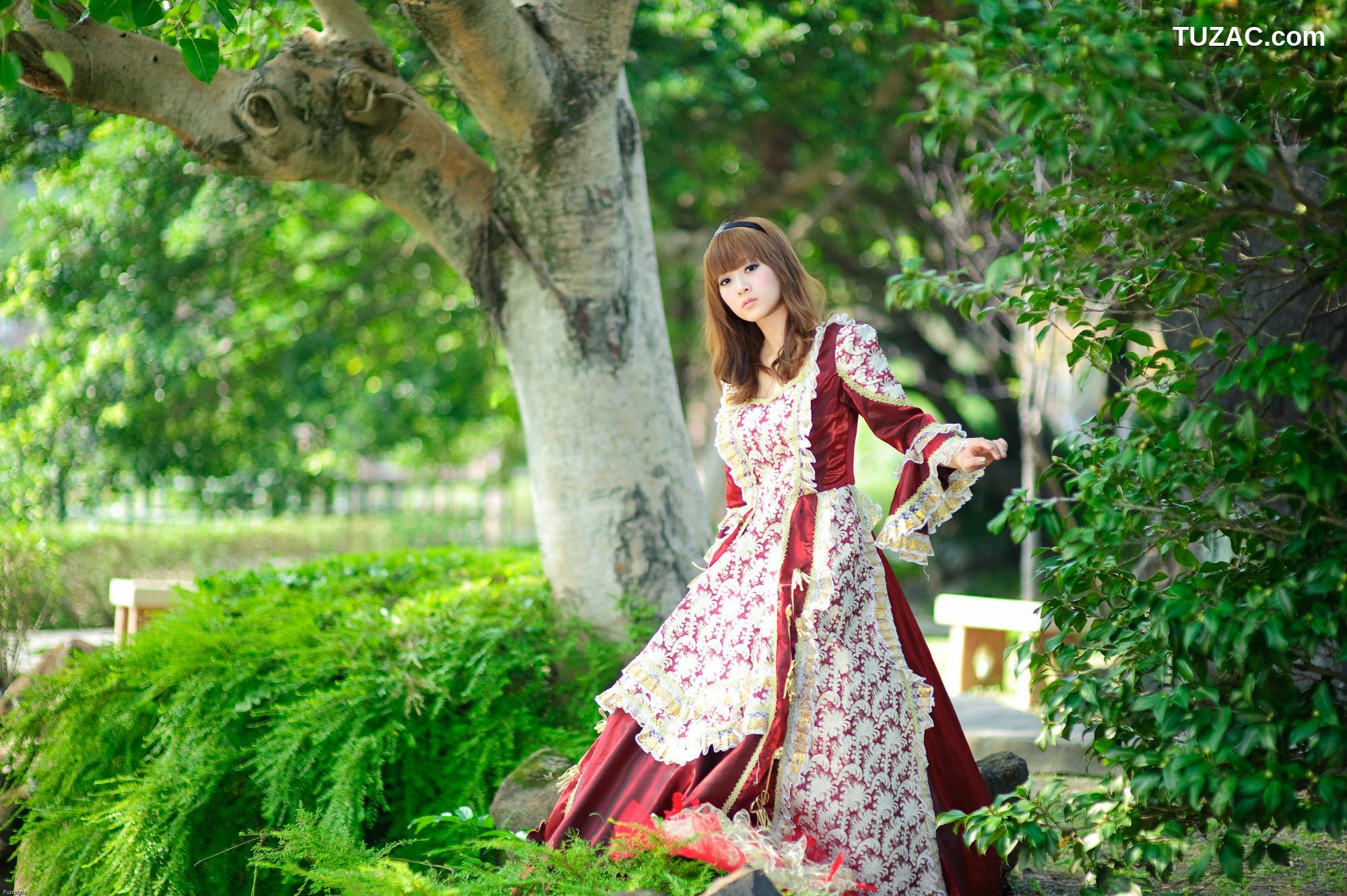 台湾正妹_Mikako/果子MM《雙溪公園+士林官邸》第III部 写真集