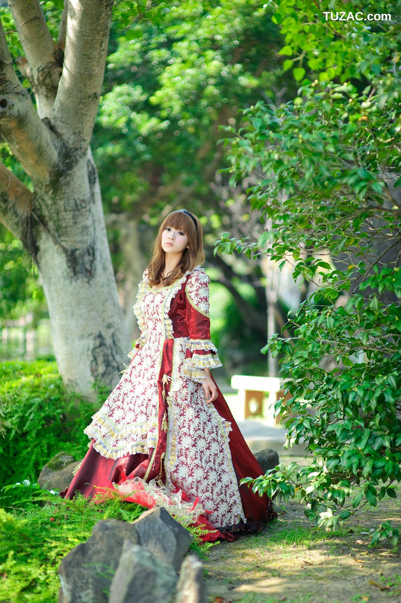 台湾正妹_Mikako/果子MM《雙溪公園+士林官邸》第III部 写真集