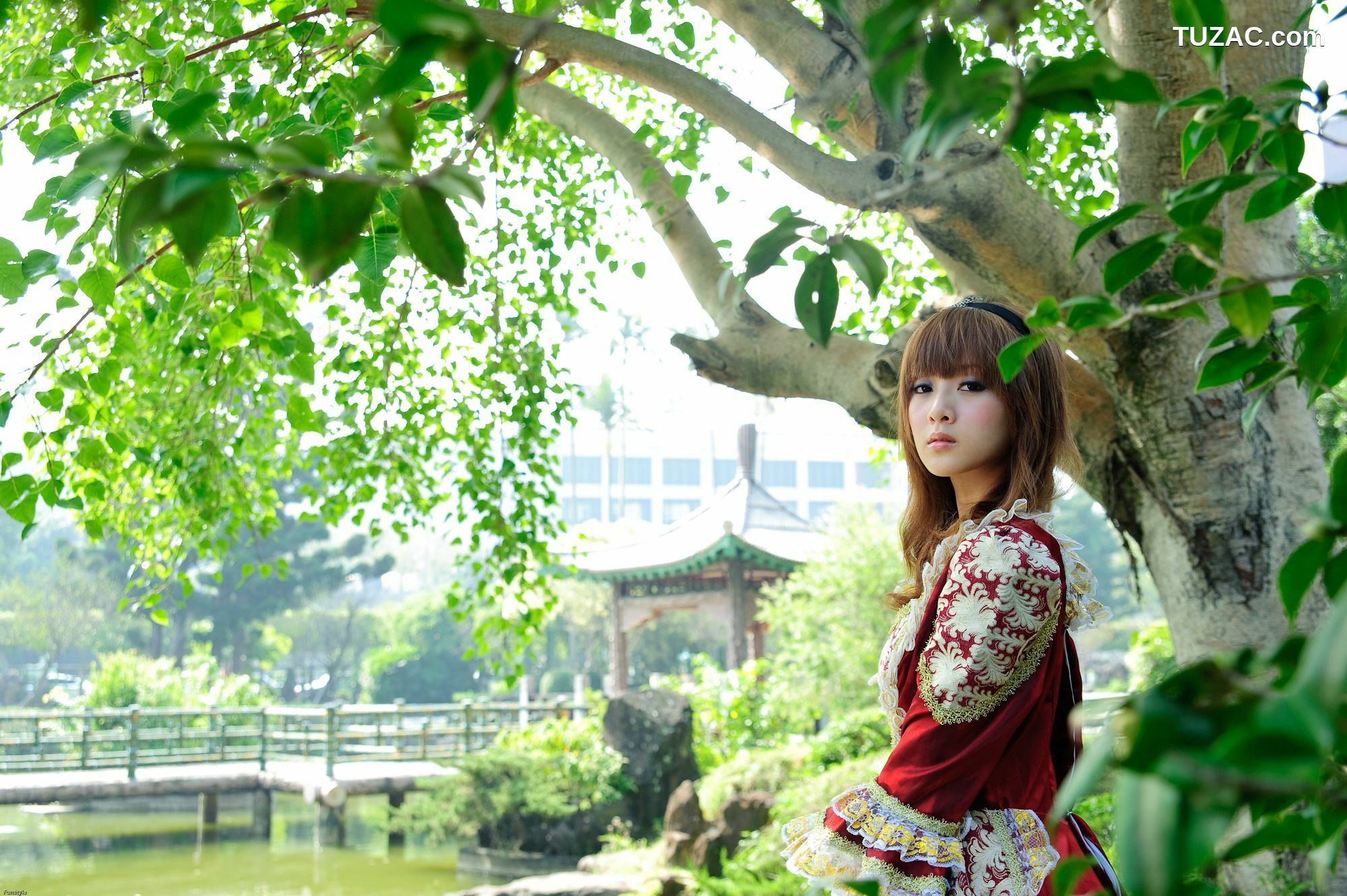 台湾正妹_Mikako/果子MM《雙溪公園+士林官邸》第III部 写真集