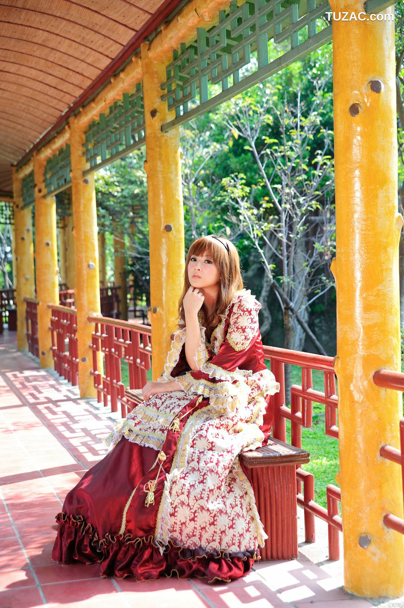 台湾正妹_Mikako/果子MM《雙溪公園+士林官邸》第III部 写真集