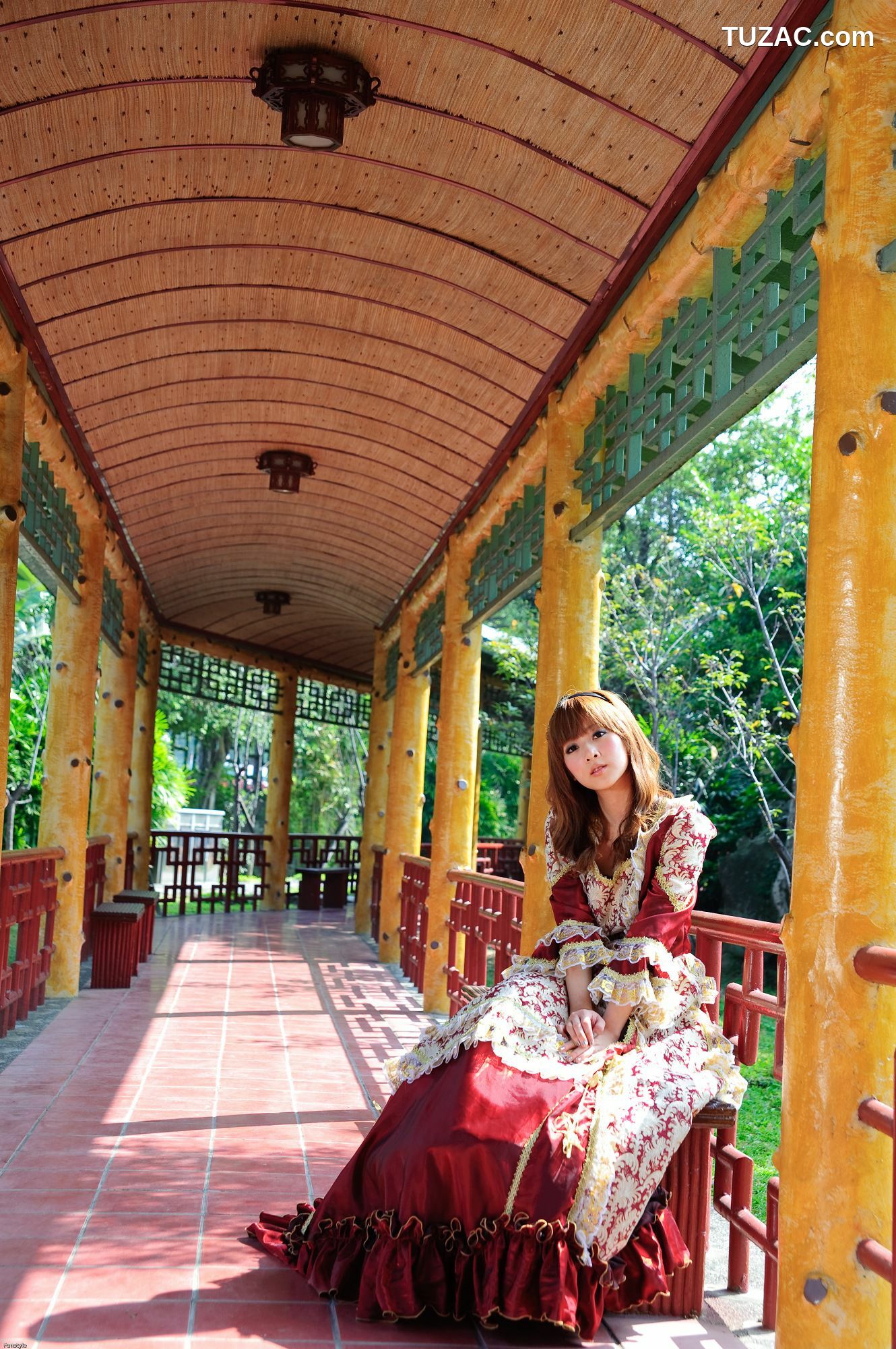 台湾正妹_Mikako/果子MM《雙溪公園+士林官邸》第III部 写真集