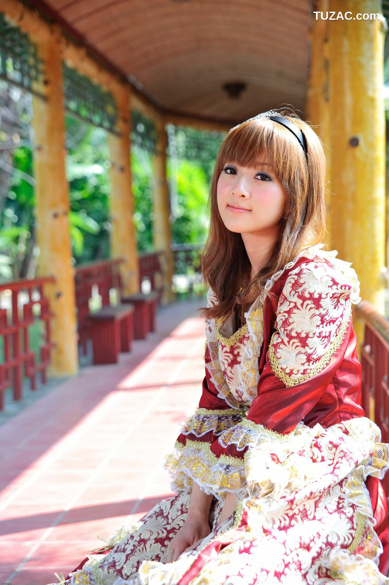 台湾正妹_Mikako/果子MM《雙溪公園+士林官邸》第III部 写真集
