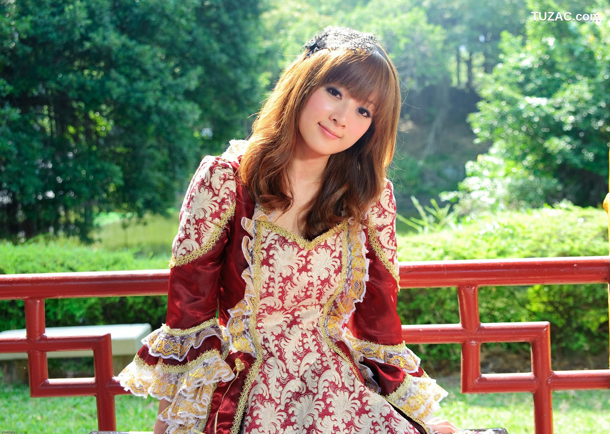 台湾正妹_Mikako/果子MM《雙溪公園+士林官邸》第III部 写真集