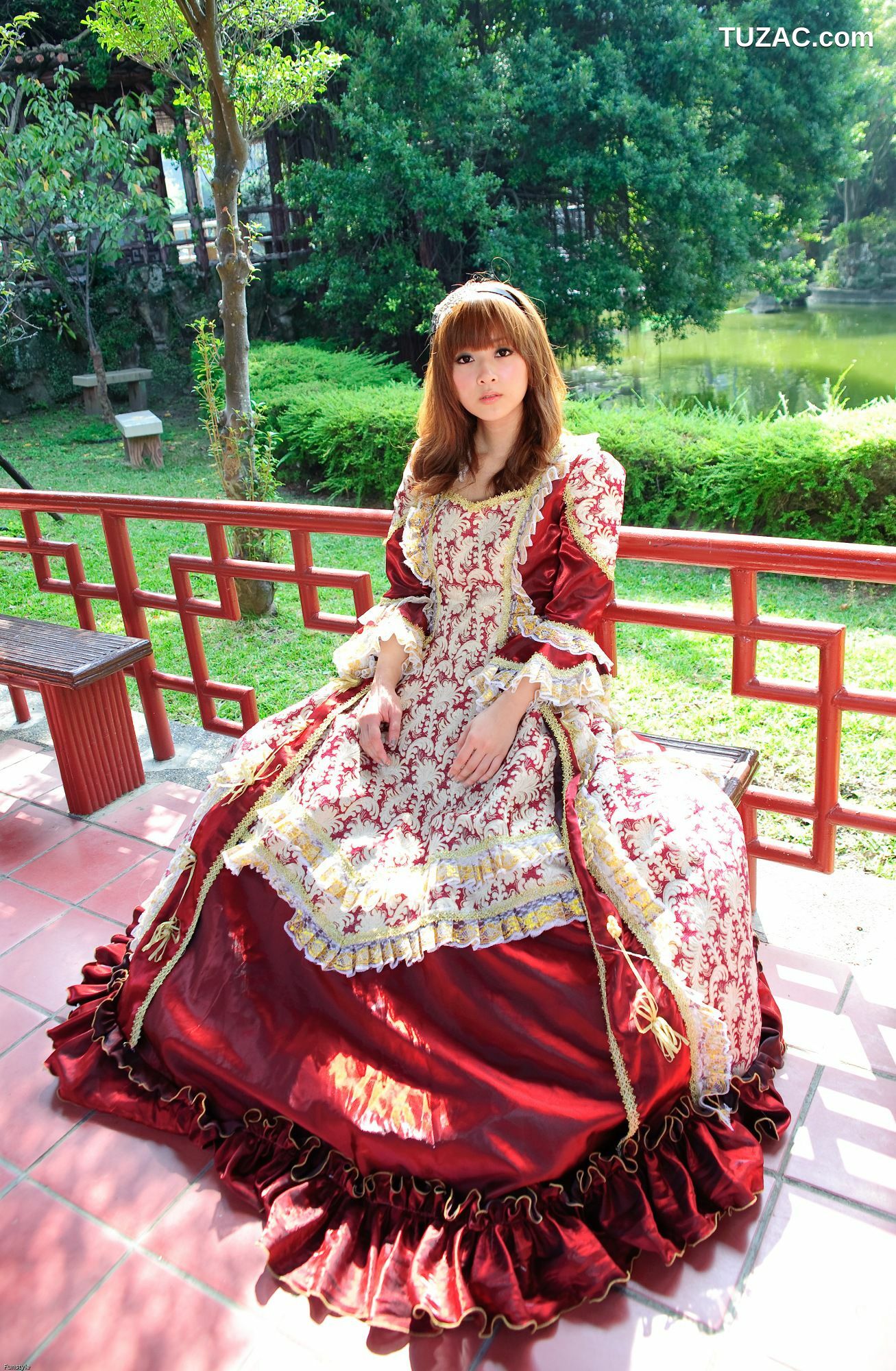 台湾正妹_Mikako/果子MM《雙溪公園+士林官邸》第III部 写真集