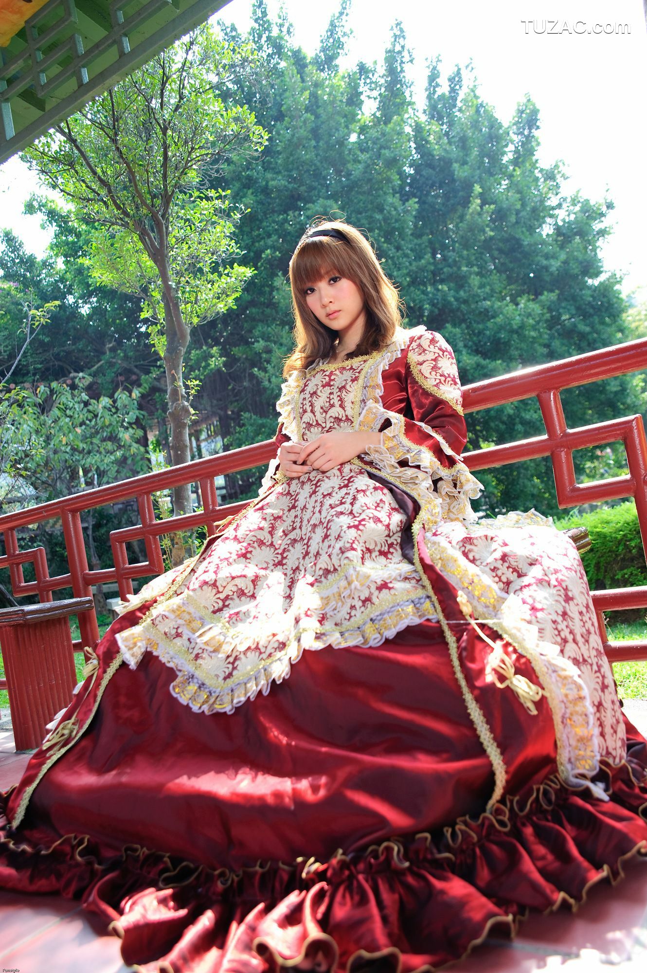 台湾正妹_Mikako/果子MM《雙溪公園+士林官邸》第III部 写真集