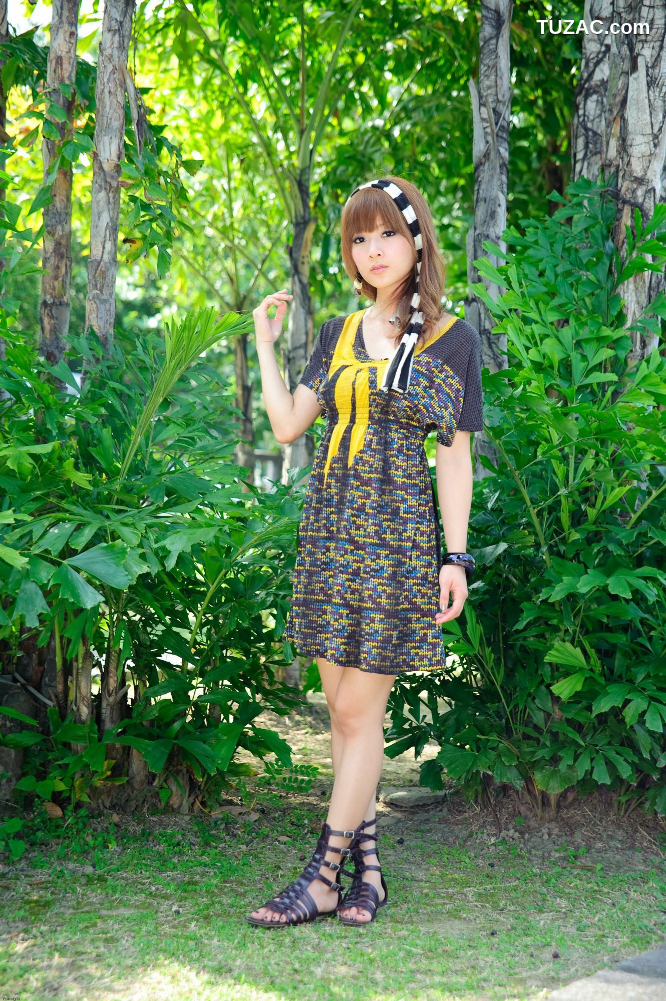 台湾正妹_Mikako/果子MM《雙溪公園+士林官邸》第III部 写真集