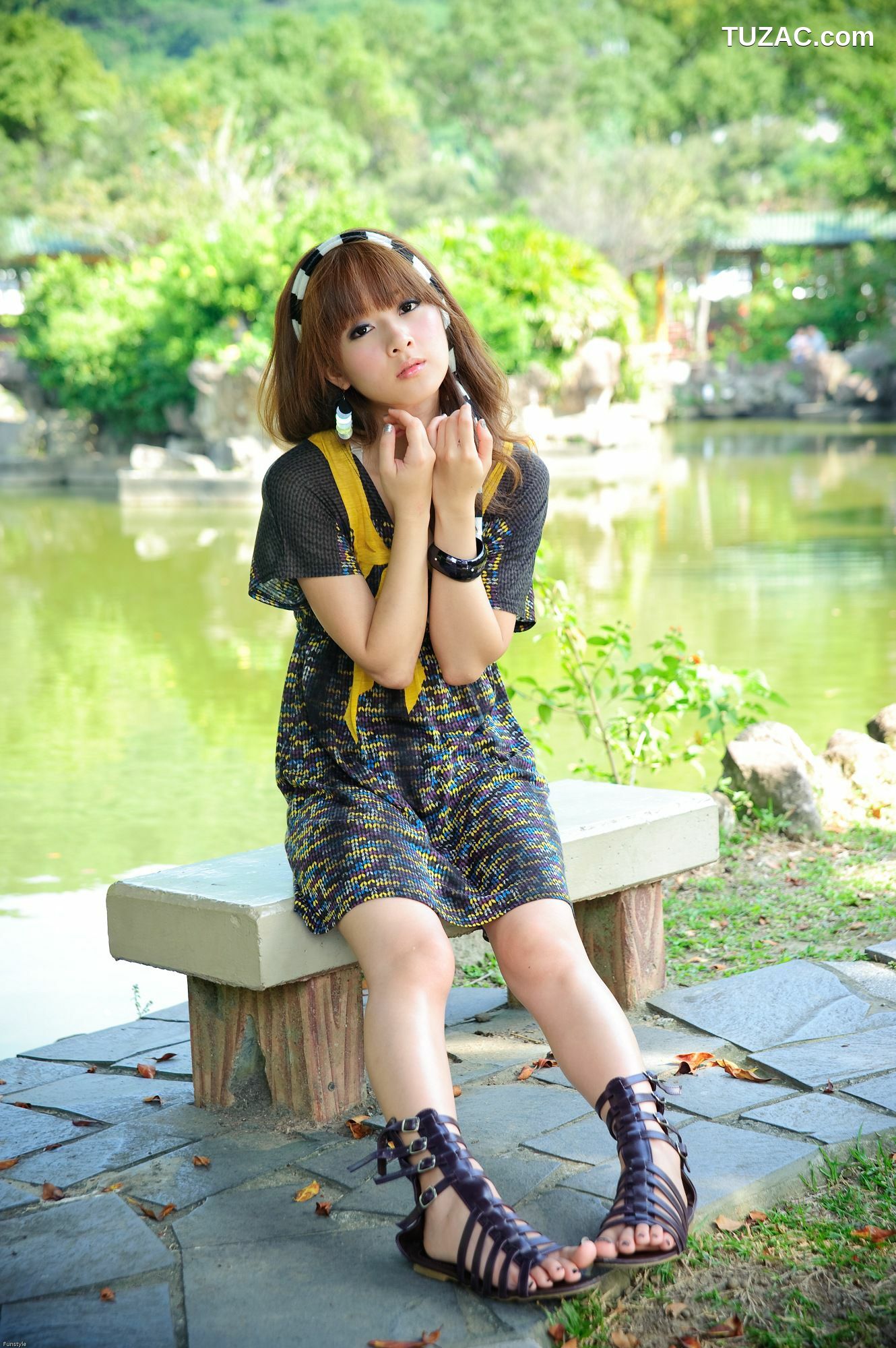 台湾正妹_Mikako/果子MM《雙溪公園+士林官邸》第III部 写真集