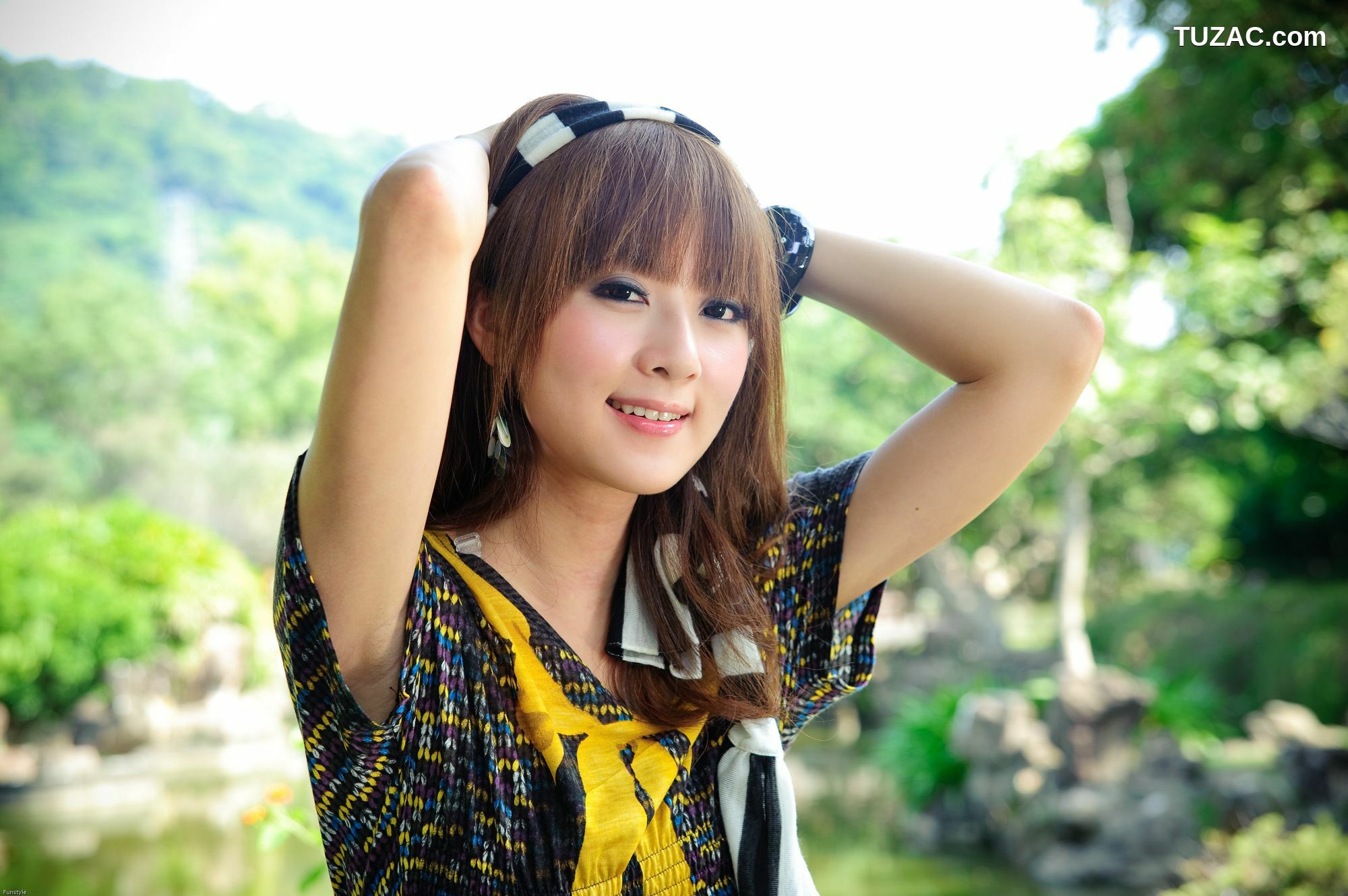台湾正妹_Mikako/果子MM《雙溪公園+士林官邸》第III部 写真集