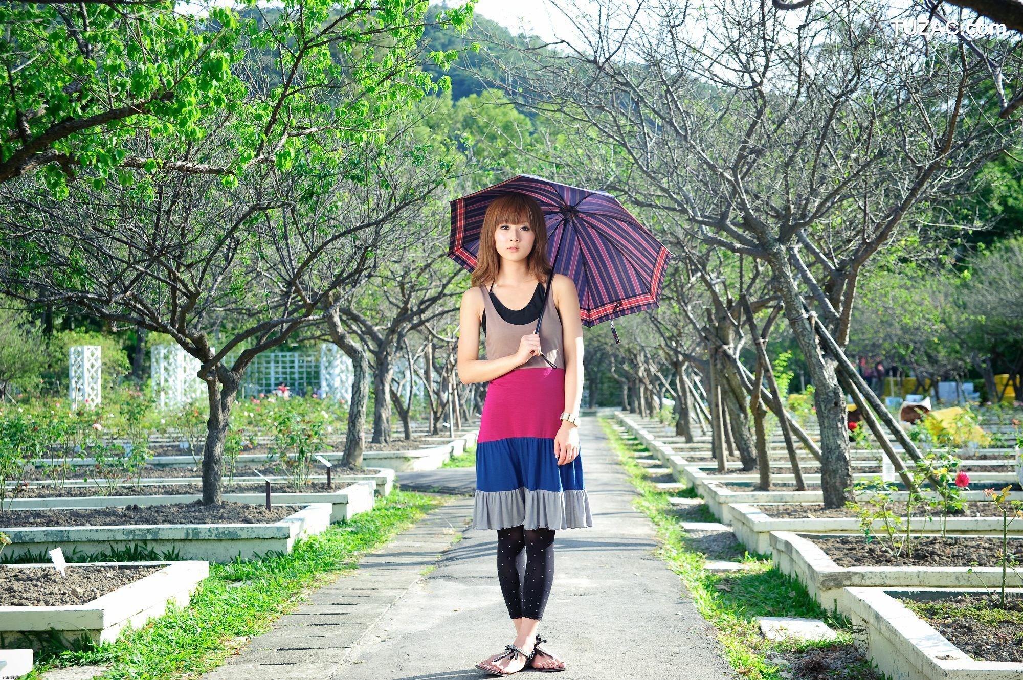 台湾正妹_Mikako/果子MM《雙溪公園+士林官邸》第III部 写真集