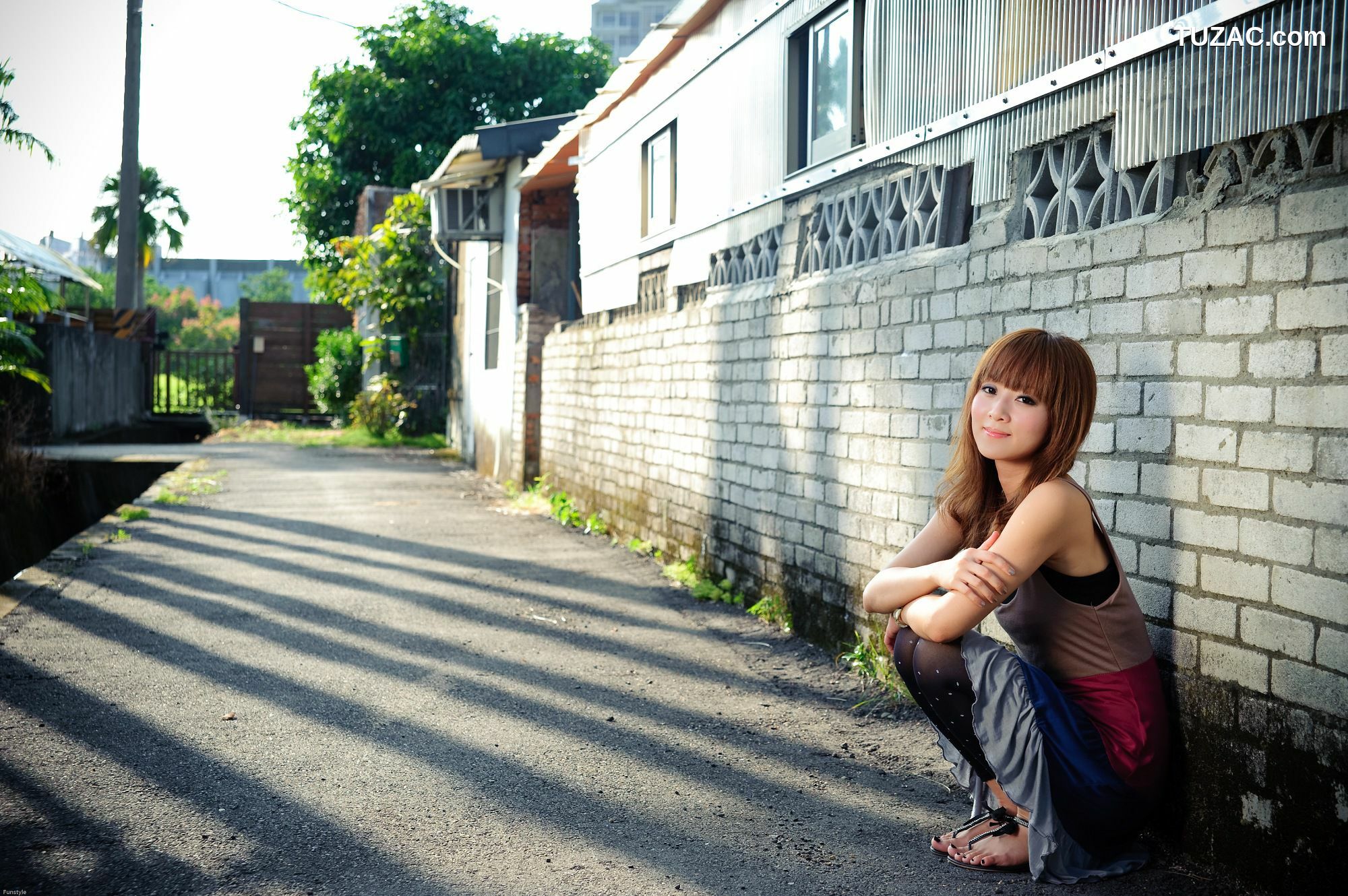 台湾正妹_Mikako/果子MM《雙溪公園+士林官邸》第III部 写真集