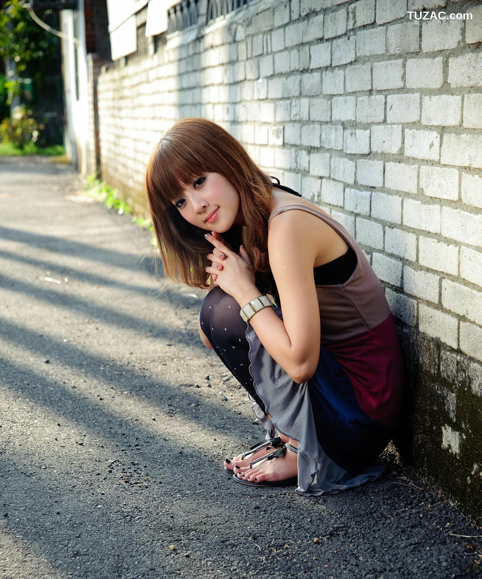 台湾正妹_Mikako/果子MM《雙溪公園+士林官邸》第III部 写真集