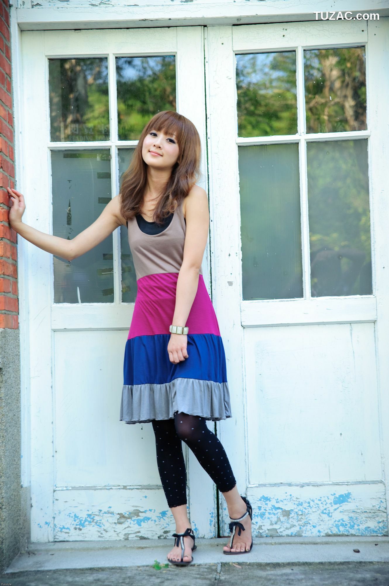 台湾正妹_Mikako/果子MM《雙溪公園+士林官邸》第III部 写真集
