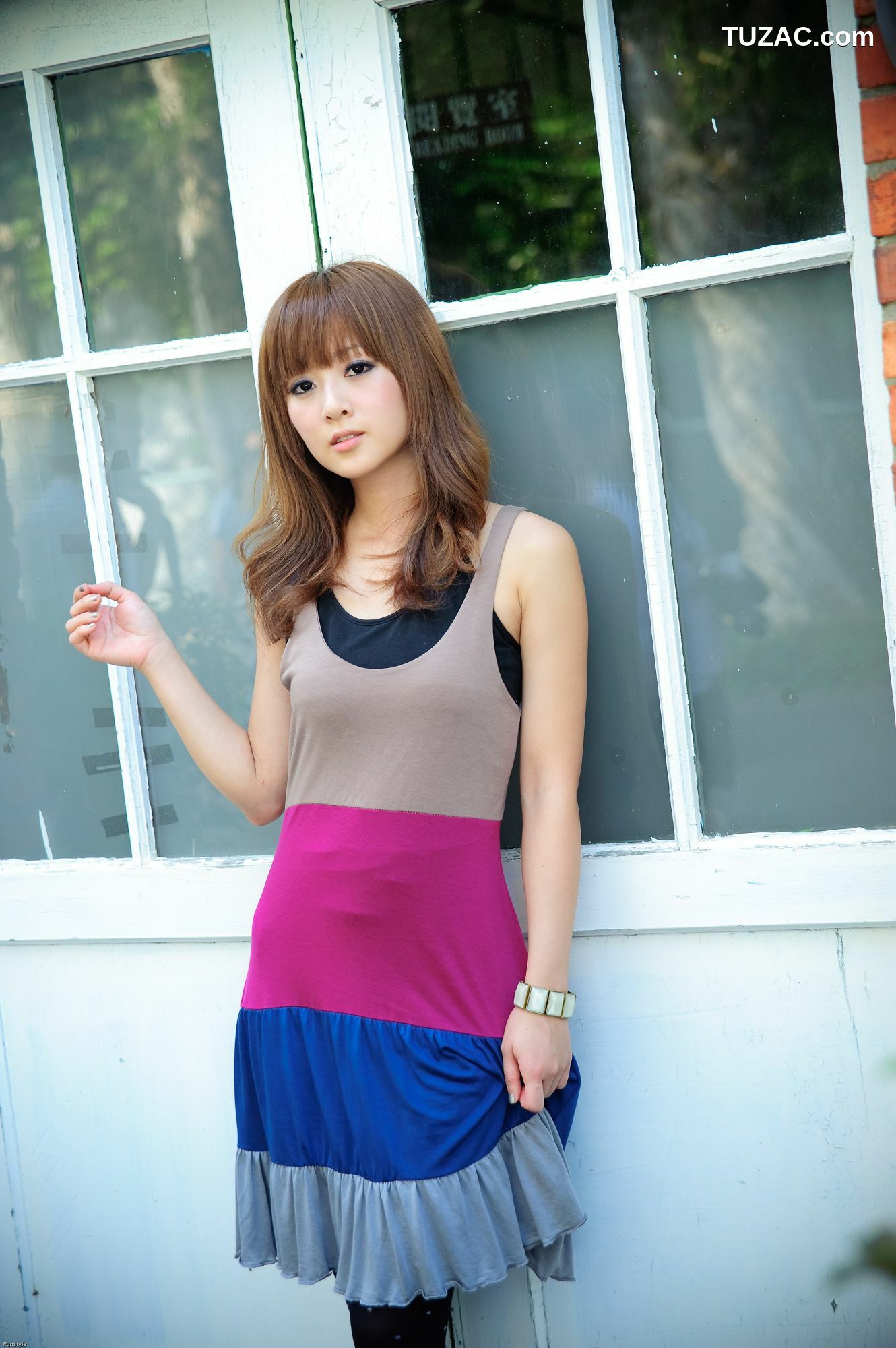 台湾正妹_Mikako/果子MM《雙溪公園+士林官邸》第III部 写真集