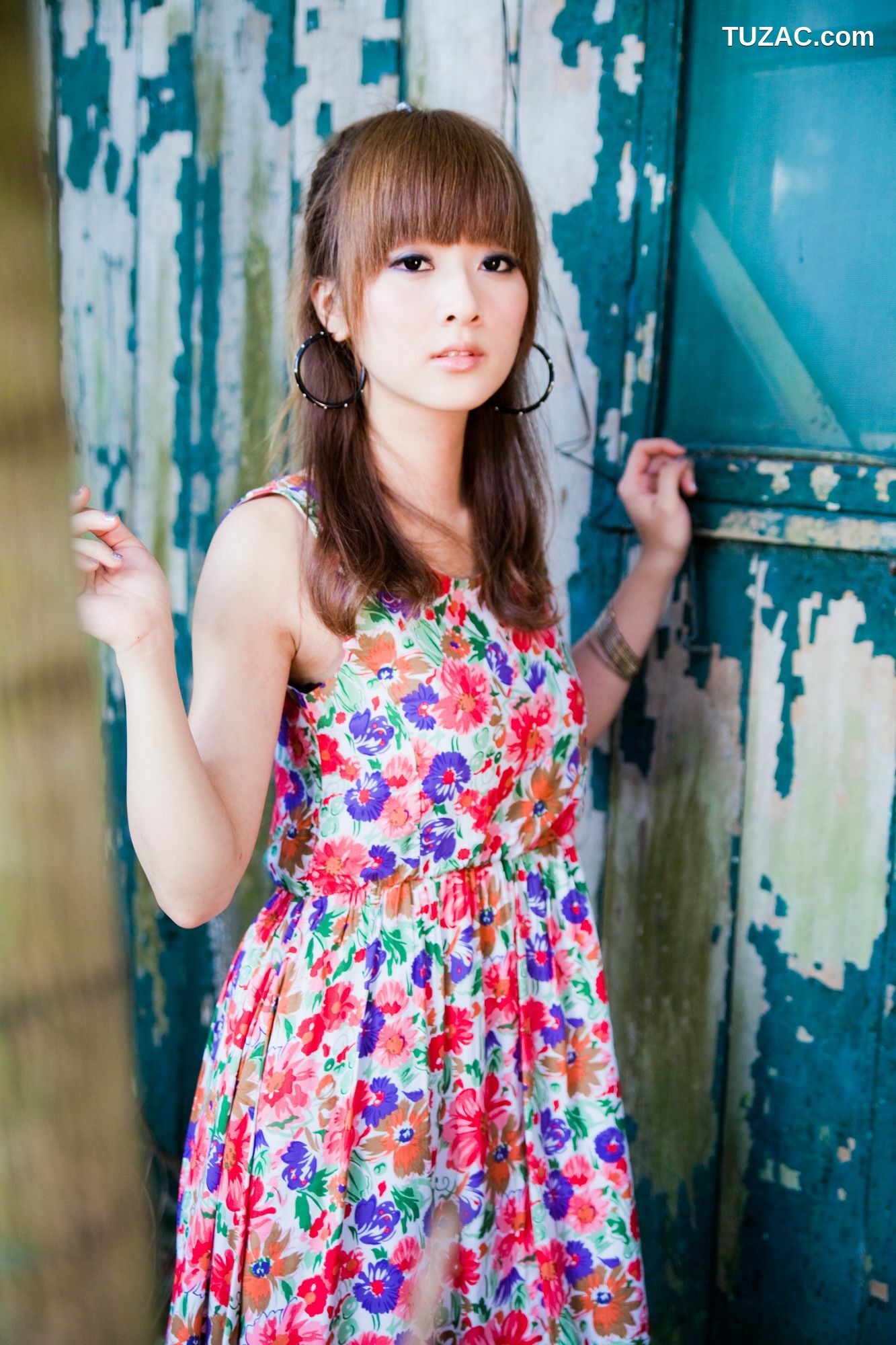 台湾正妹_Mikako/果子MM《雙溪公園+士林官邸外拍》写真集