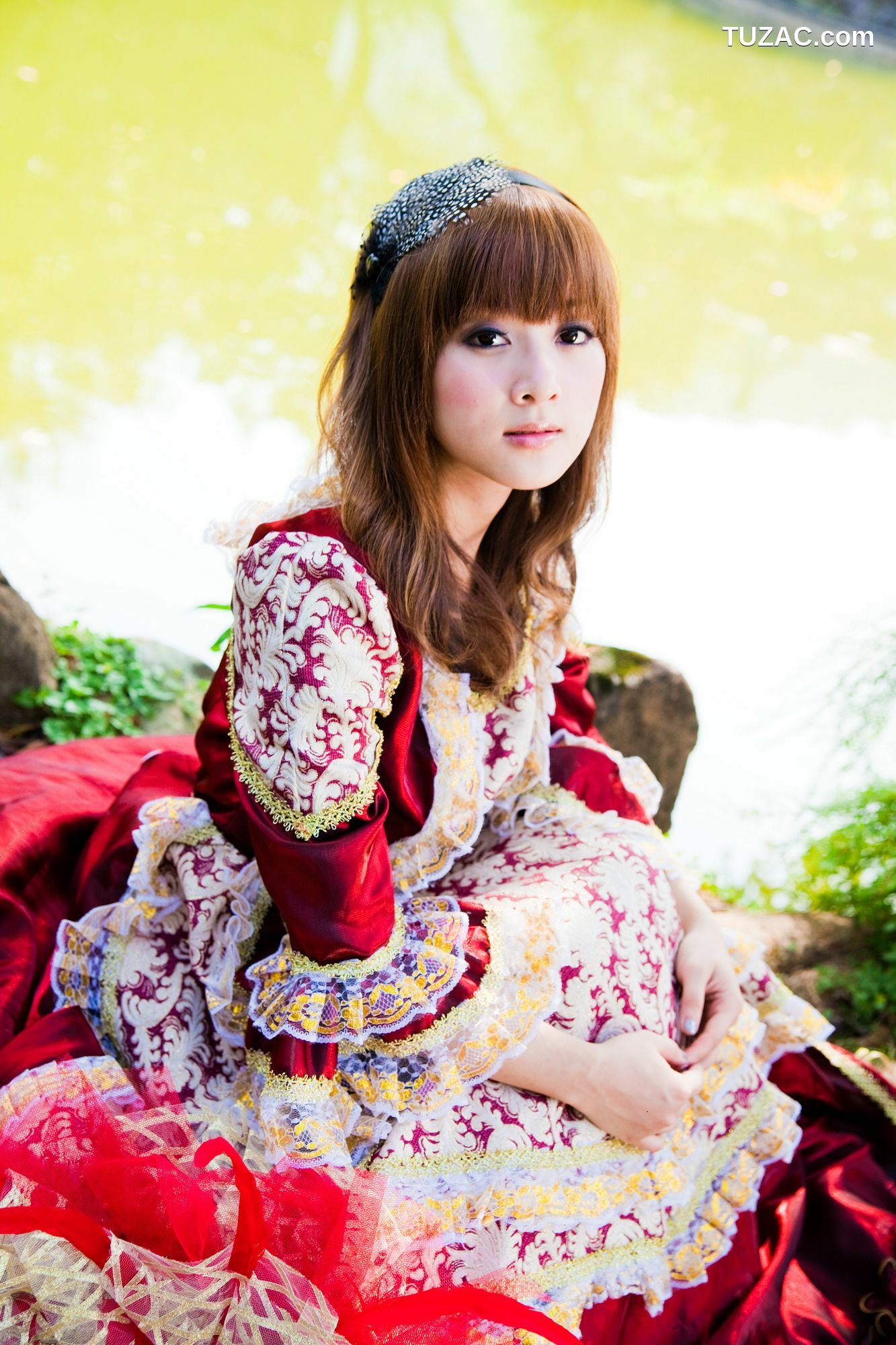 台湾正妹_Mikako/果子MM《雙溪公園+士林官邸外拍》写真集
