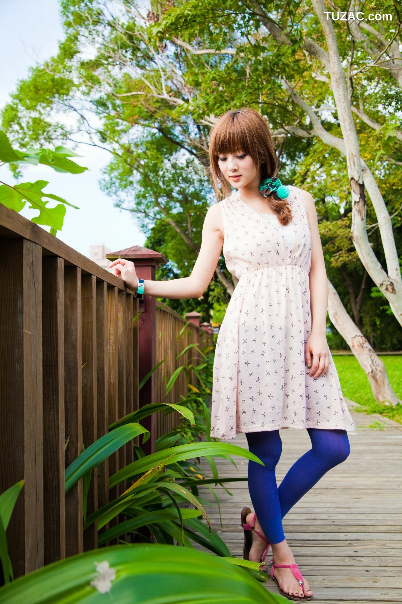台湾正妹_Mikako/果子MM《雙溪公園+士林官邸外拍》写真集