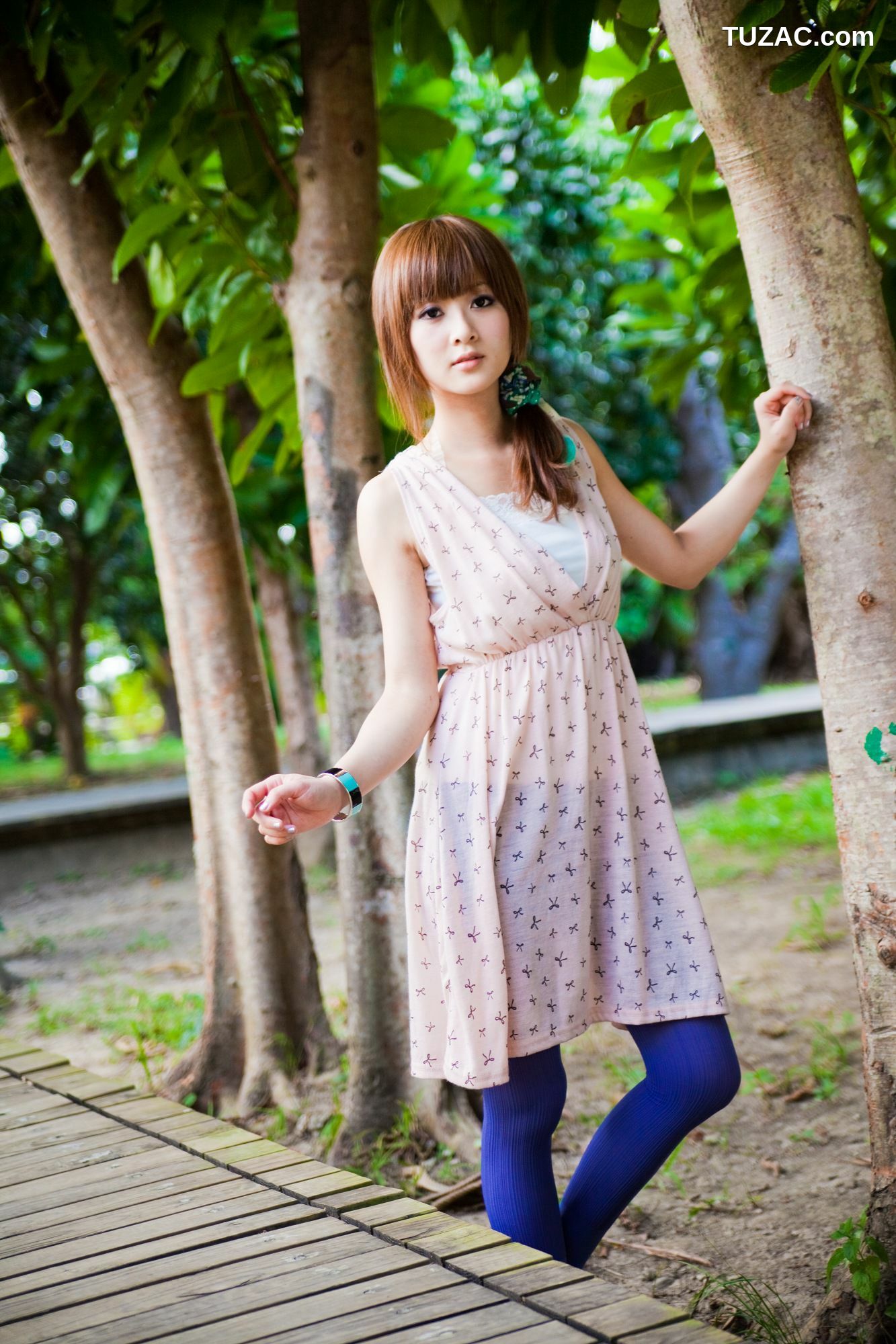 台湾正妹_Mikako/果子MM《雙溪公園+士林官邸外拍》写真集