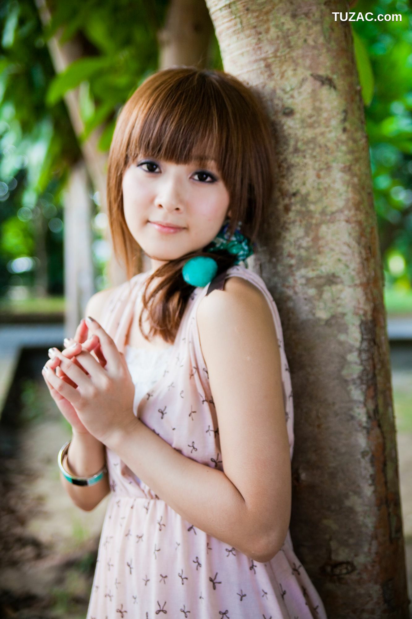 台湾正妹_Mikako/果子MM《雙溪公園+士林官邸外拍》写真集