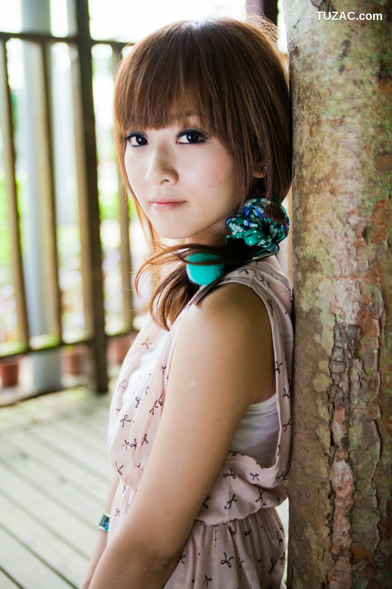 台湾正妹_Mikako/果子MM《雙溪公園+士林官邸外拍》写真集