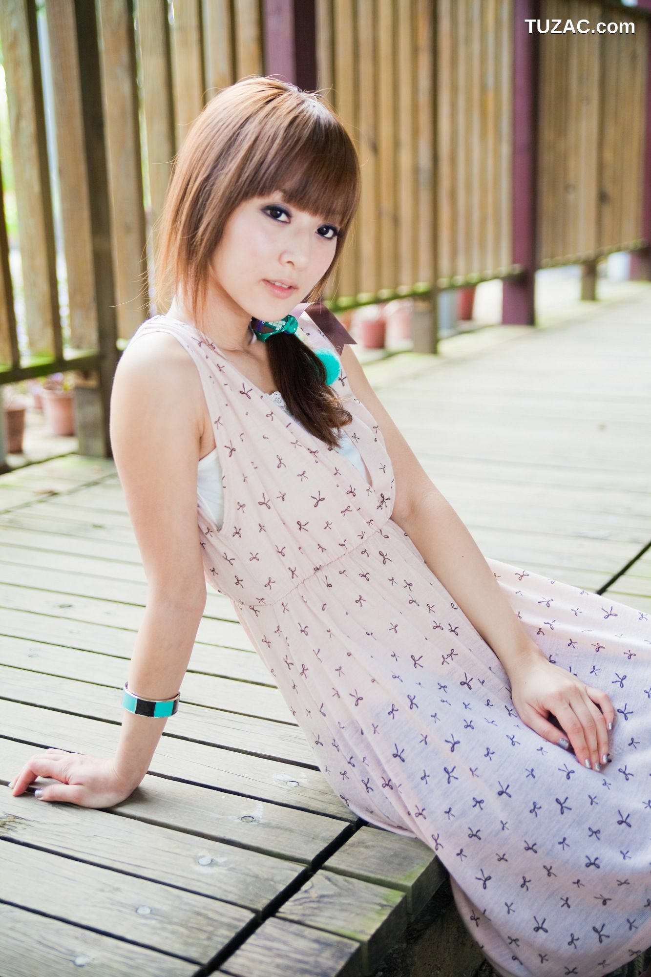 台湾正妹_Mikako/果子MM《雙溪公園+士林官邸外拍》写真集