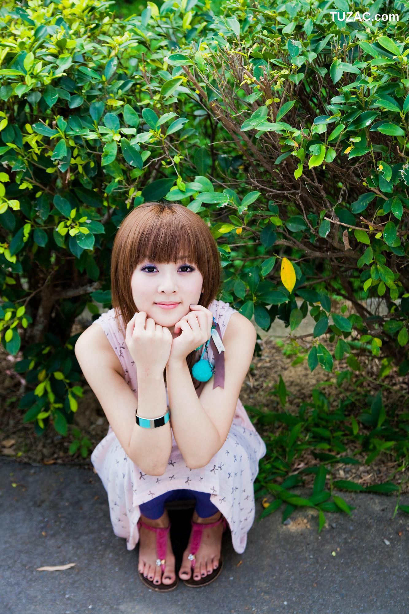 台湾正妹_Mikako/果子MM《雙溪公園+士林官邸外拍》写真集