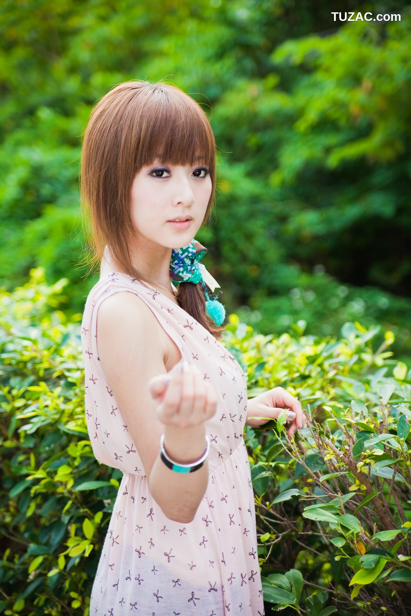 台湾正妹_Mikako/果子MM《雙溪公園+士林官邸外拍》写真集