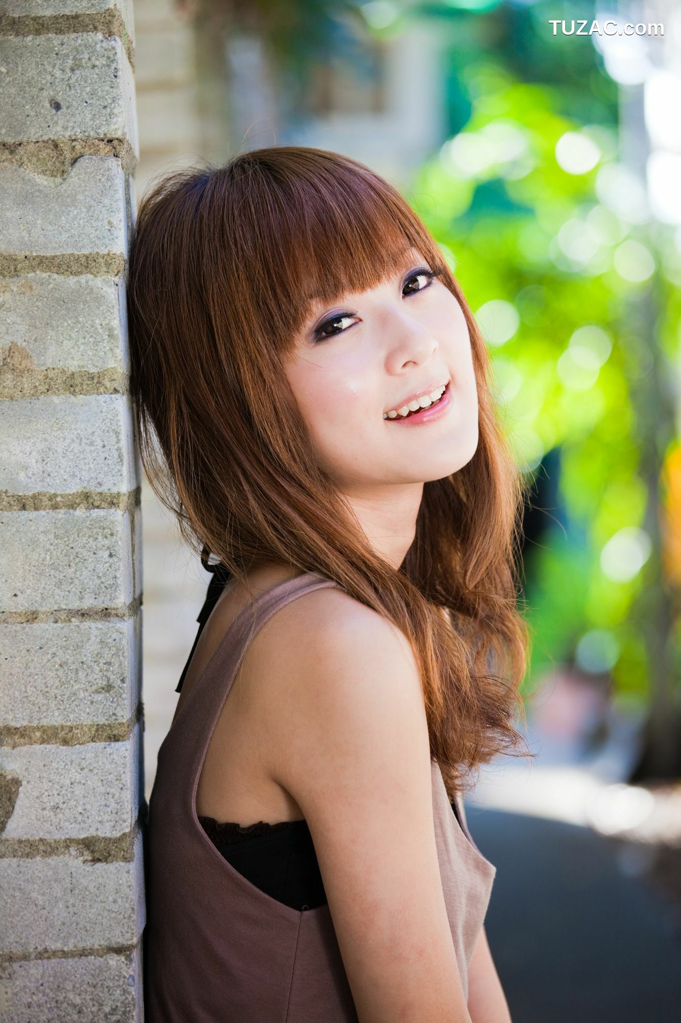 台湾正妹_Mikako/果子MM《雙溪公園+士林官邸外拍》写真集