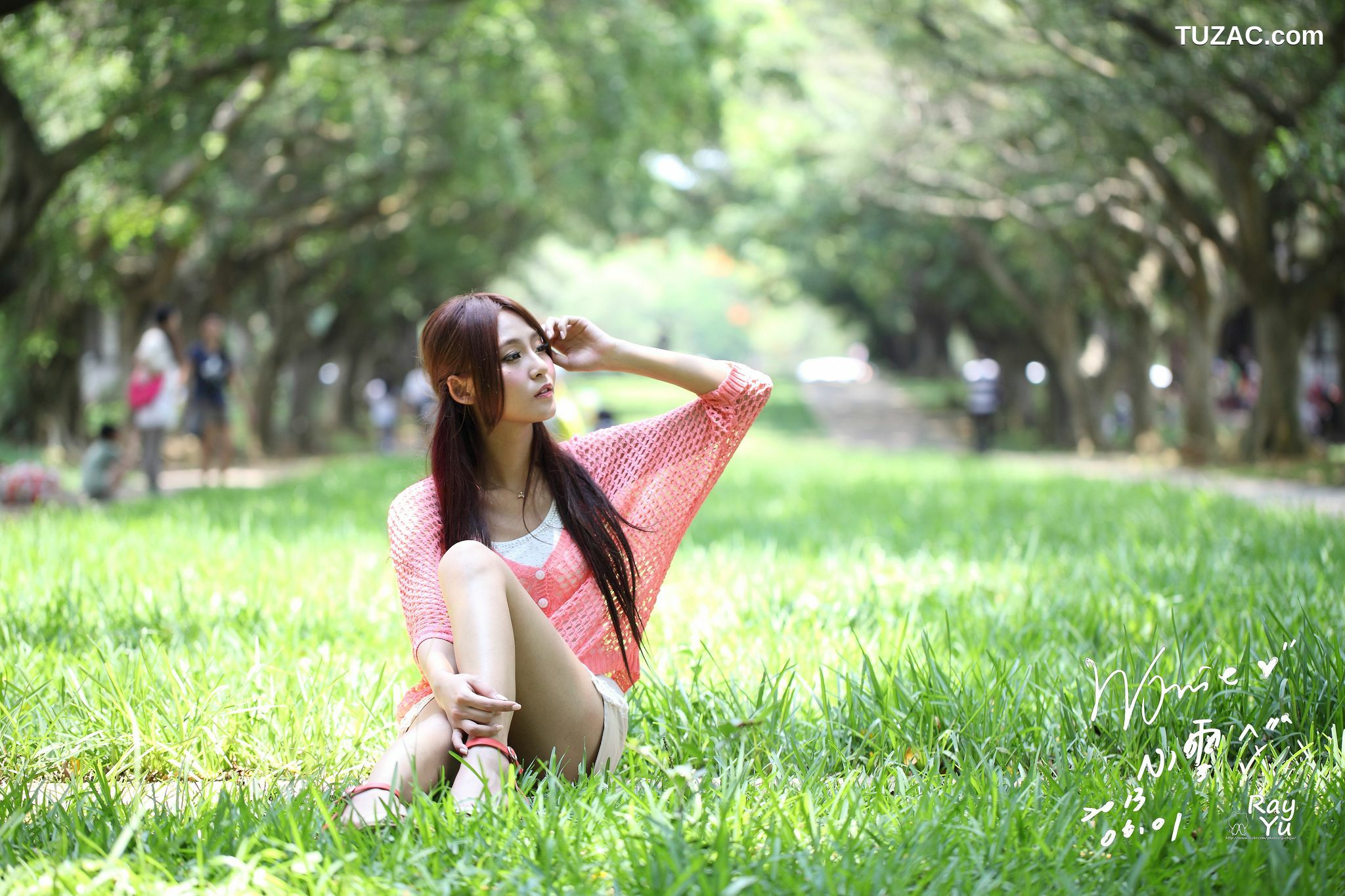 台湾正妹_Winnie小雪/庄咏惠《校服短裤美拍》写真集