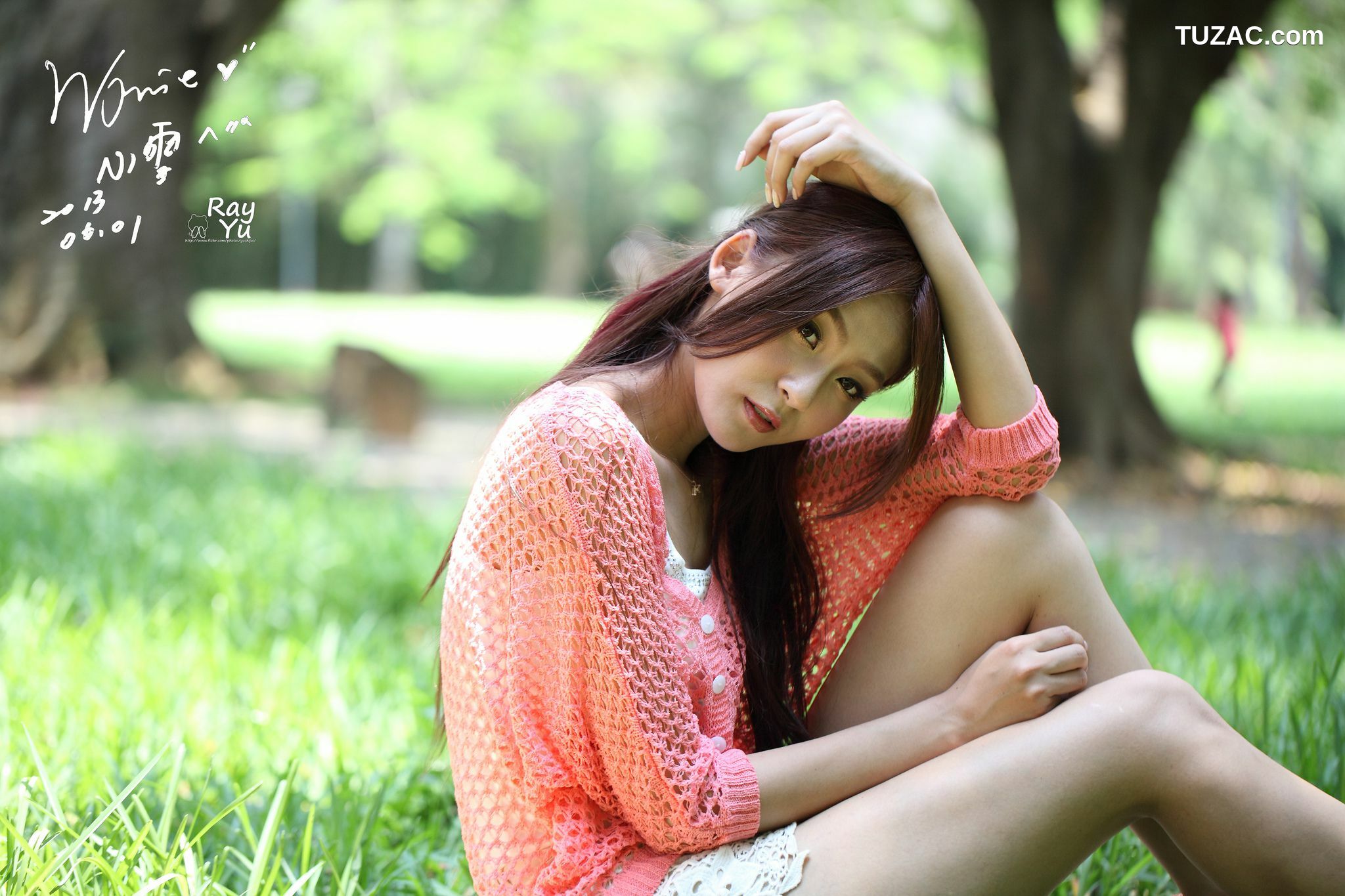 台湾正妹_Winnie小雪/庄咏惠《校服短裤美拍》写真集