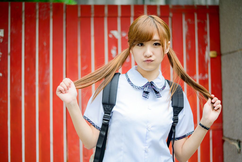台湾正妹_台湾女神李思嫺《士林官邸》甜美外拍写真集