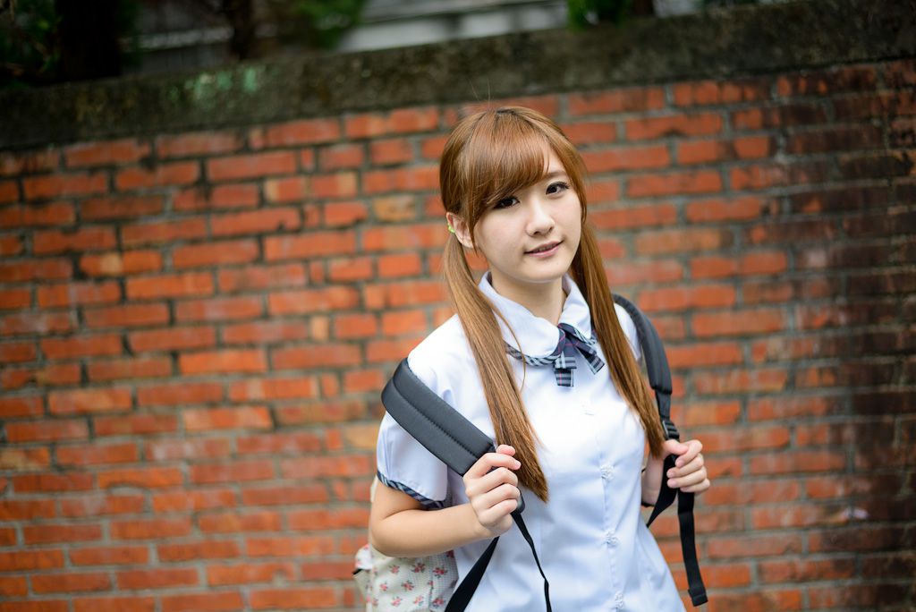 台湾正妹_台湾女神李思嫺《士林官邸》甜美外拍写真集