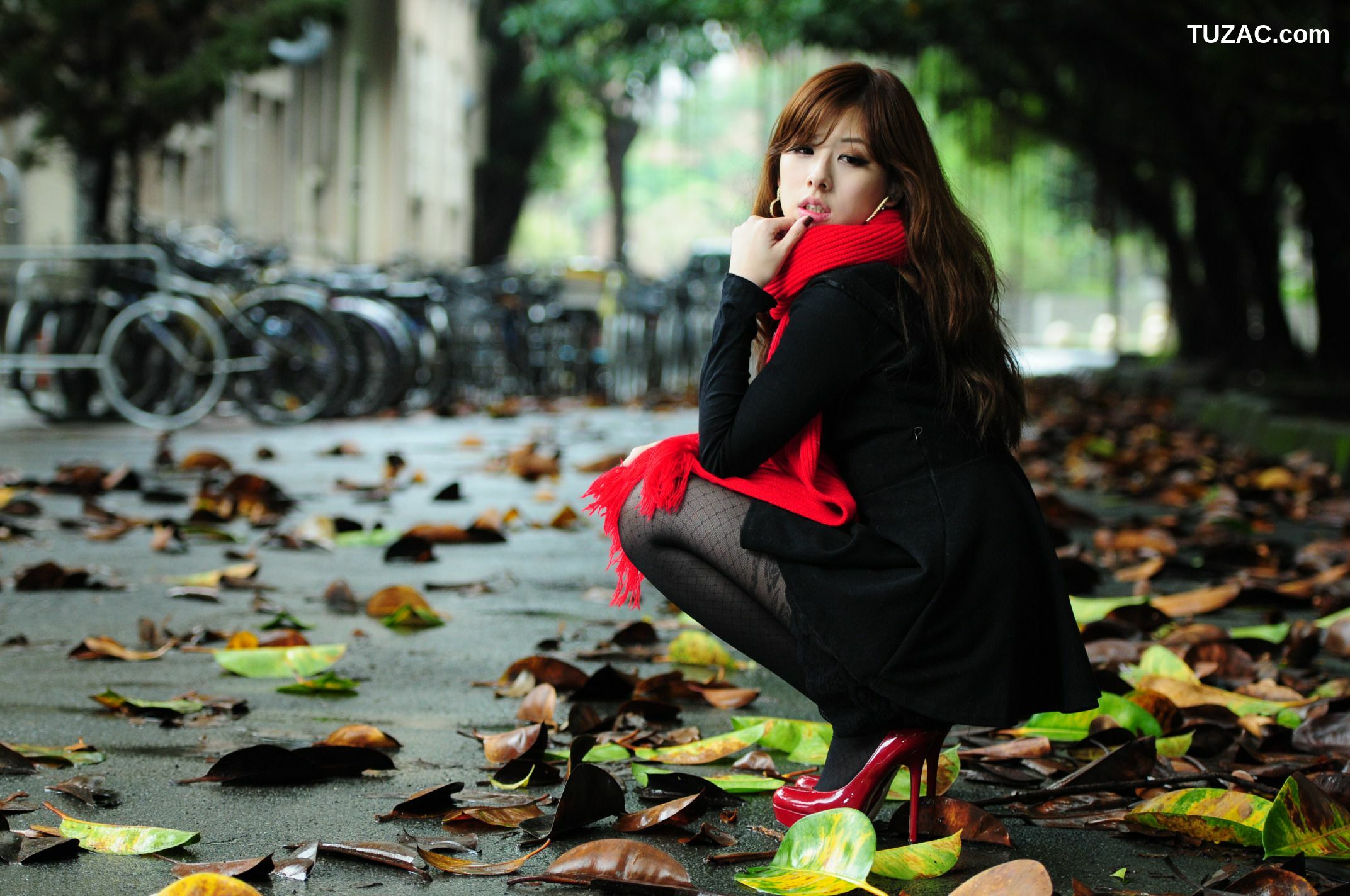 台湾正妹_台湾正妹小米Kate su《小清新外拍图片》写真合集