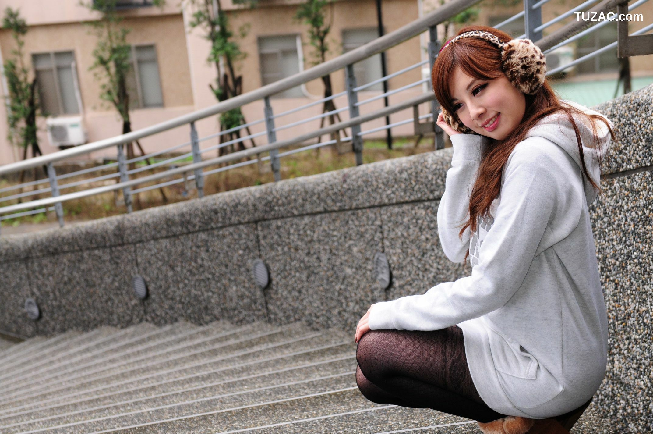 台湾正妹_台湾正妹小米Kate su《小清新外拍图片》写真合集