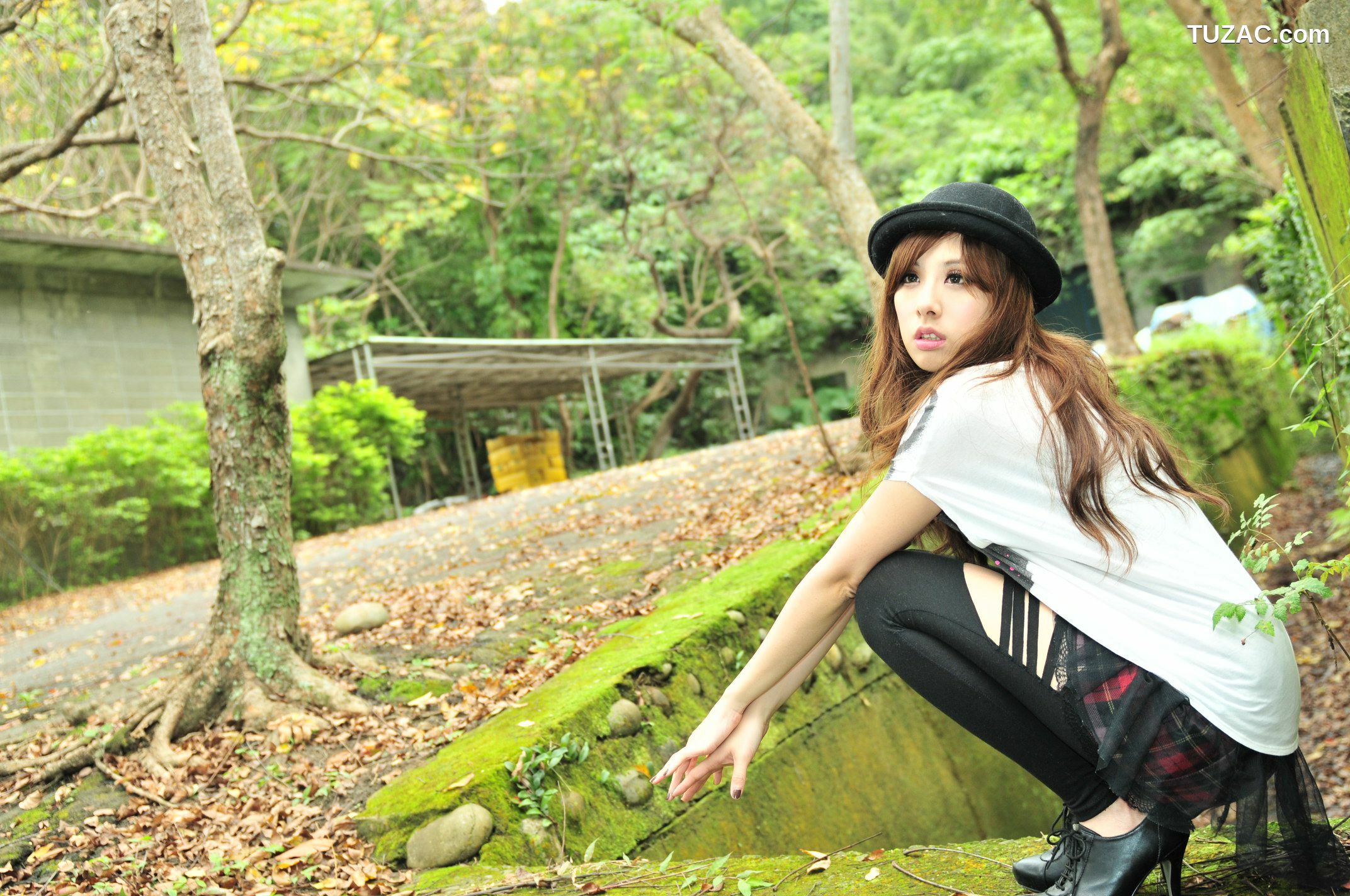 台湾正妹_台湾正妹小米Kate su《小清新外拍图片》写真合集
