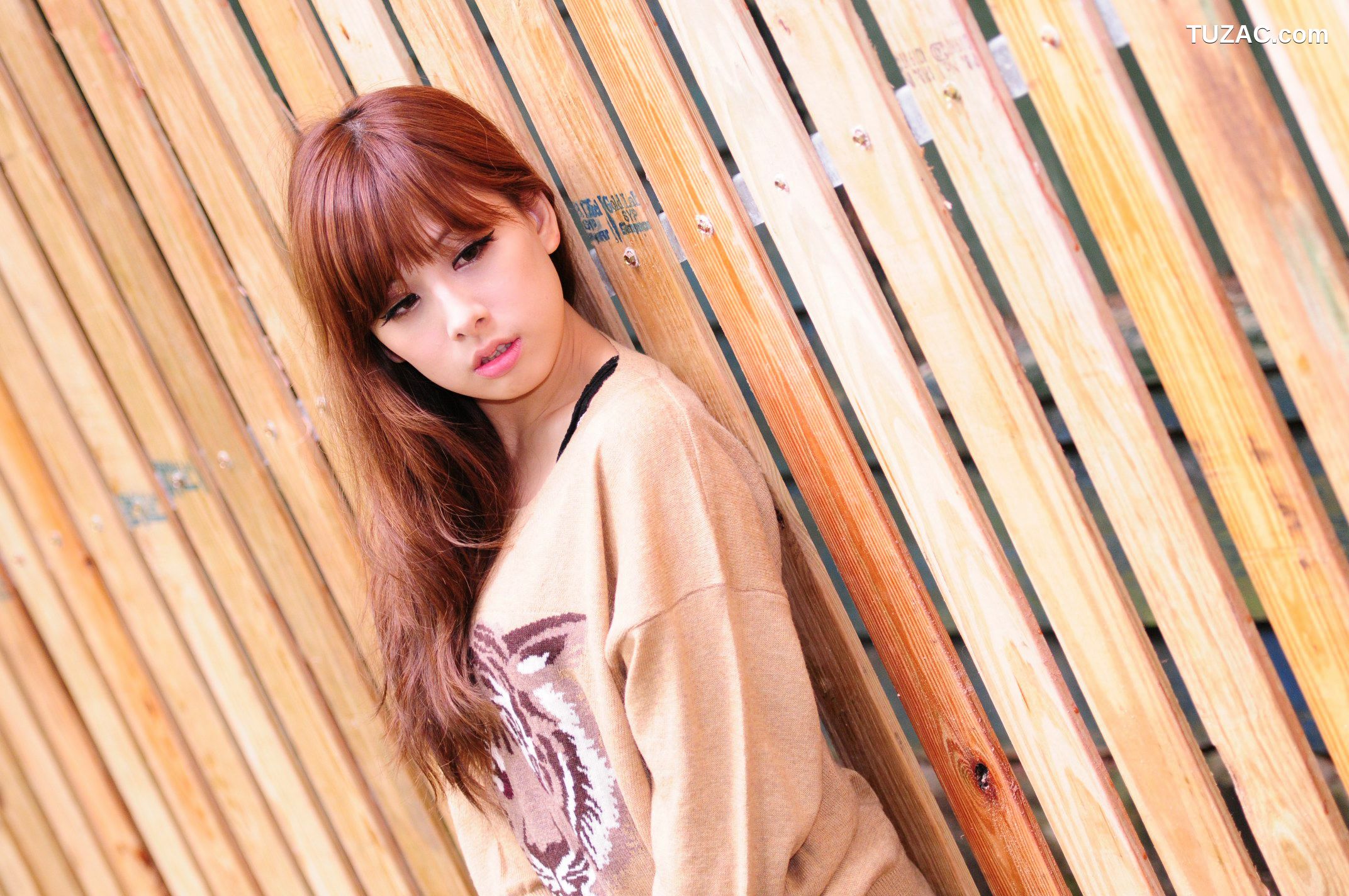 台湾正妹_台湾正妹小米Kate su《小清新外拍图片》写真合集
