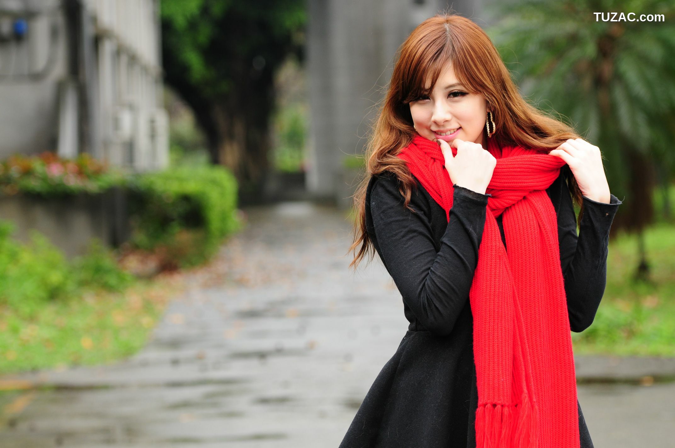 台湾正妹_台湾正妹小米Kate su《小清新外拍图片》写真合集