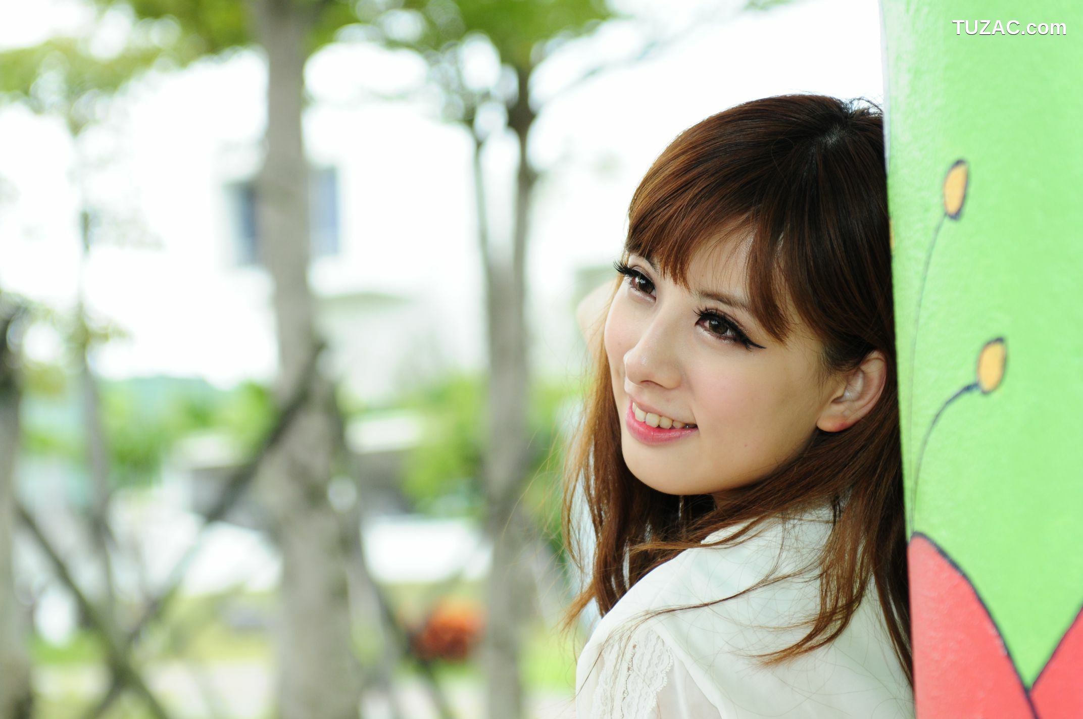 台湾正妹_台湾正妹小米Kate su《小清新外拍图片》写真合集