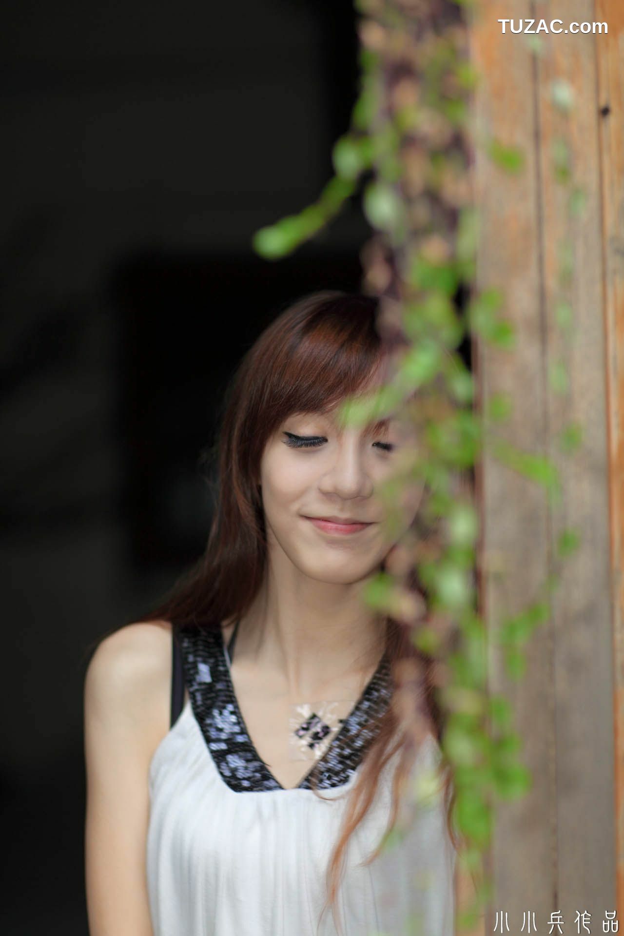 台湾正妹_台湾正妹柠檬《清新甜美外拍图片》写真合集