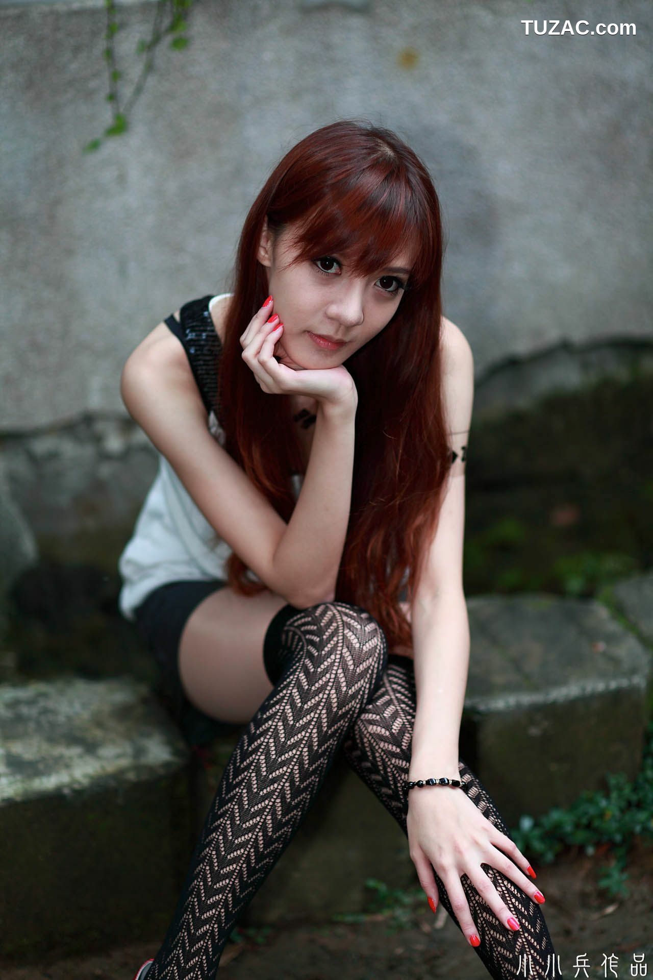 台湾正妹_台湾正妹柠檬《清新甜美外拍图片》写真合集